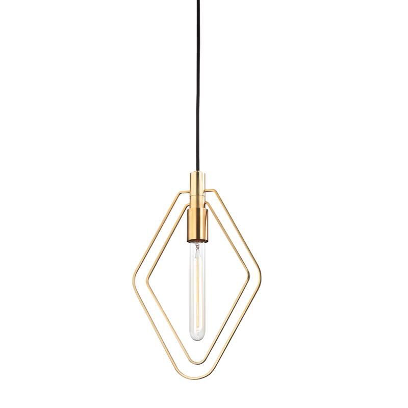 Masonville 9.75 Inch Mini Pendant by Hudson Valley Lighting
