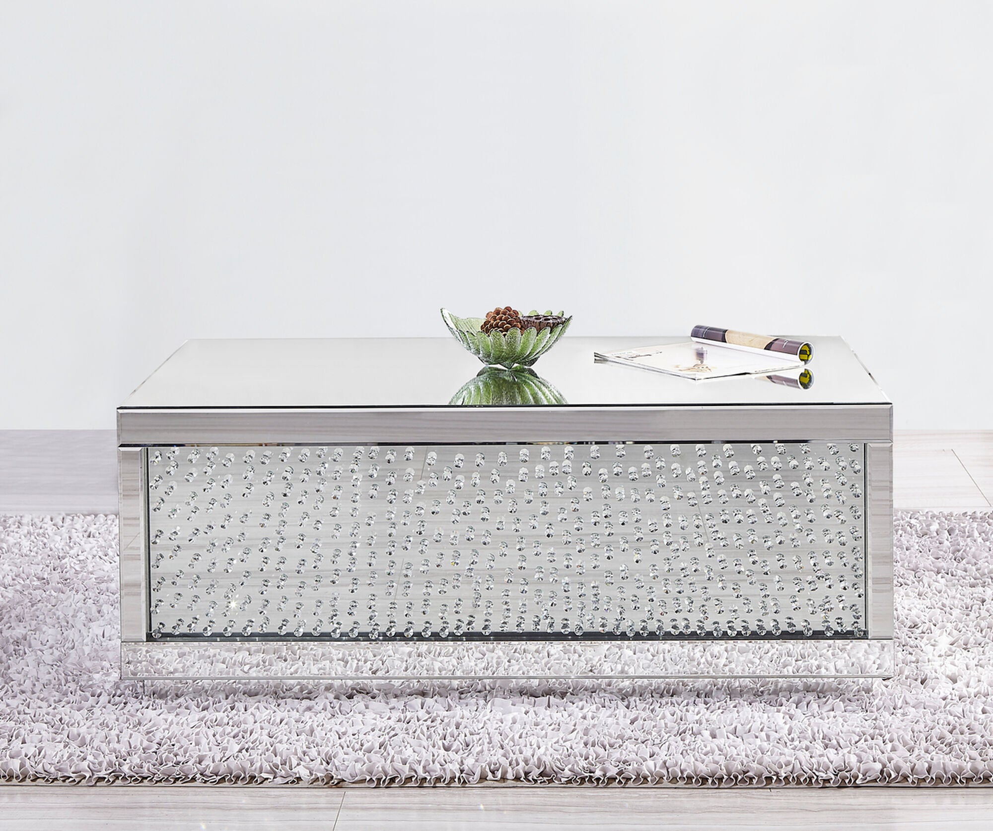 Shown in Clear finish