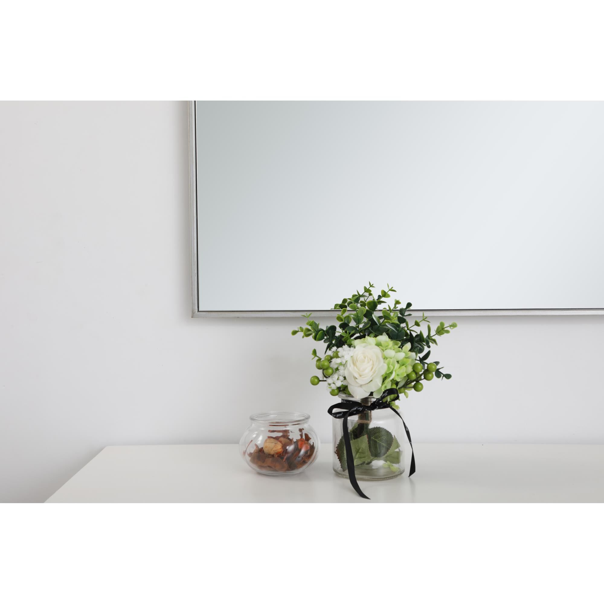 Shown in Silver finish