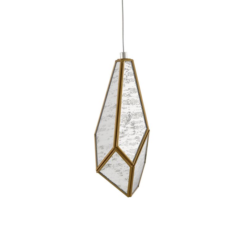 Glace 3 Light LED Multi Light Pendant by Currey and Company