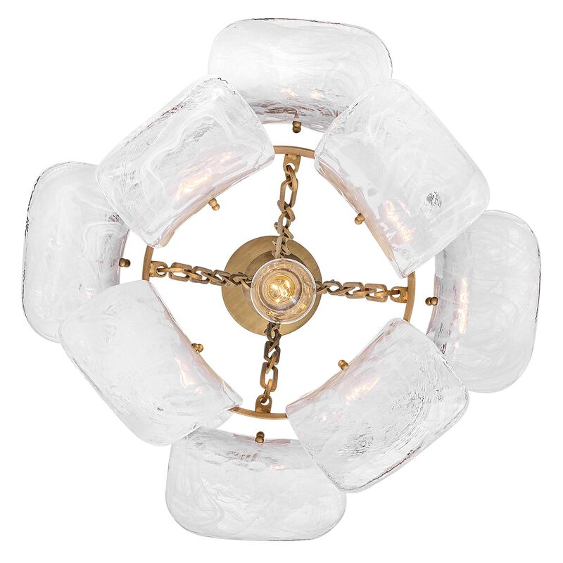 Fleur Medium Pendant Light by Fredrick Ramond