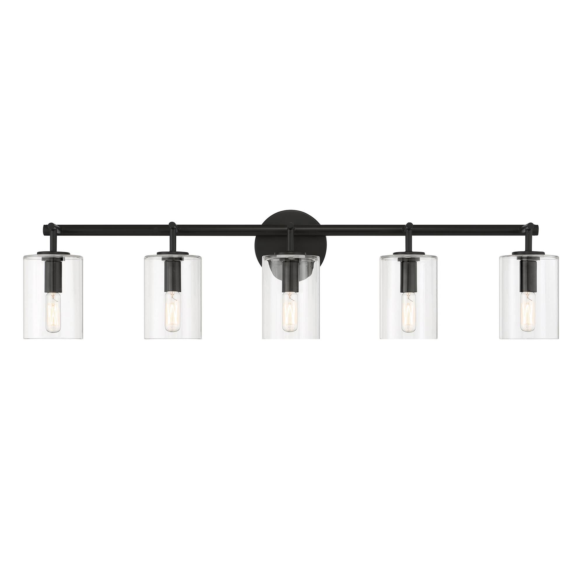 Shown in Flat Black finish