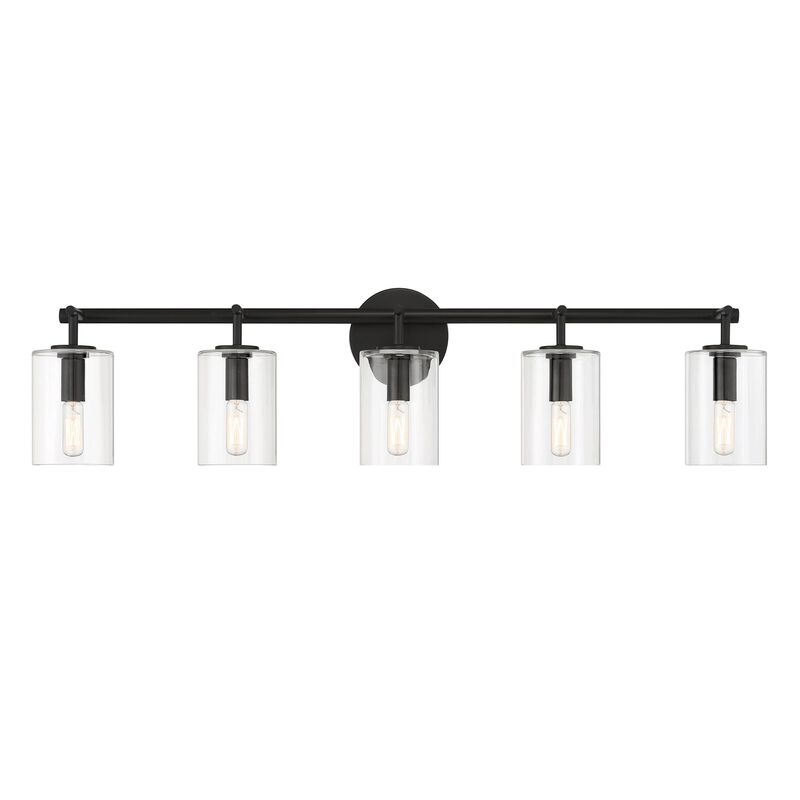 Hailie 35 Inch 5 Light Bath Vanity Light by Craftmade
