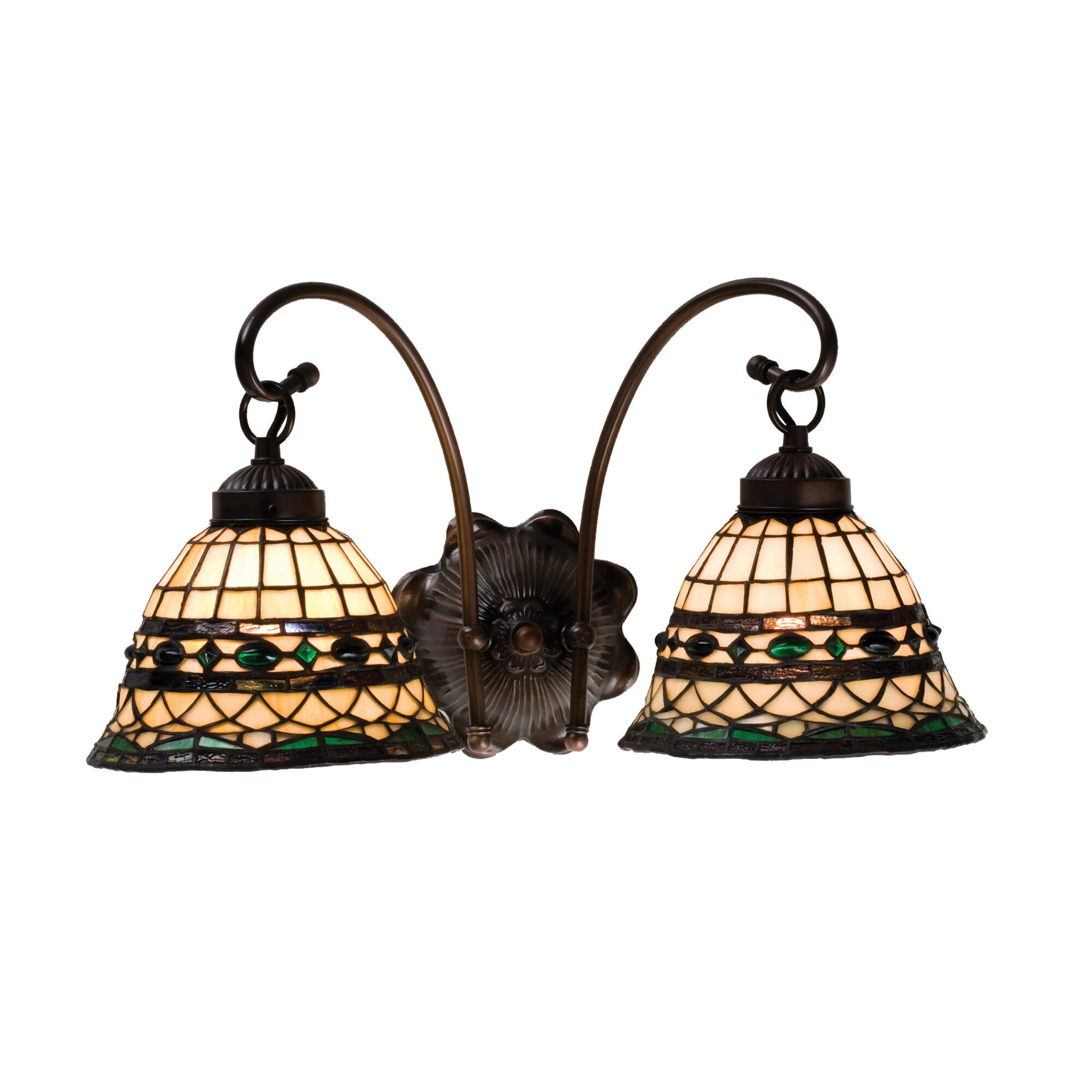 Tiffany Roman 18 Inch Wall Sconce by Meyda Lighting