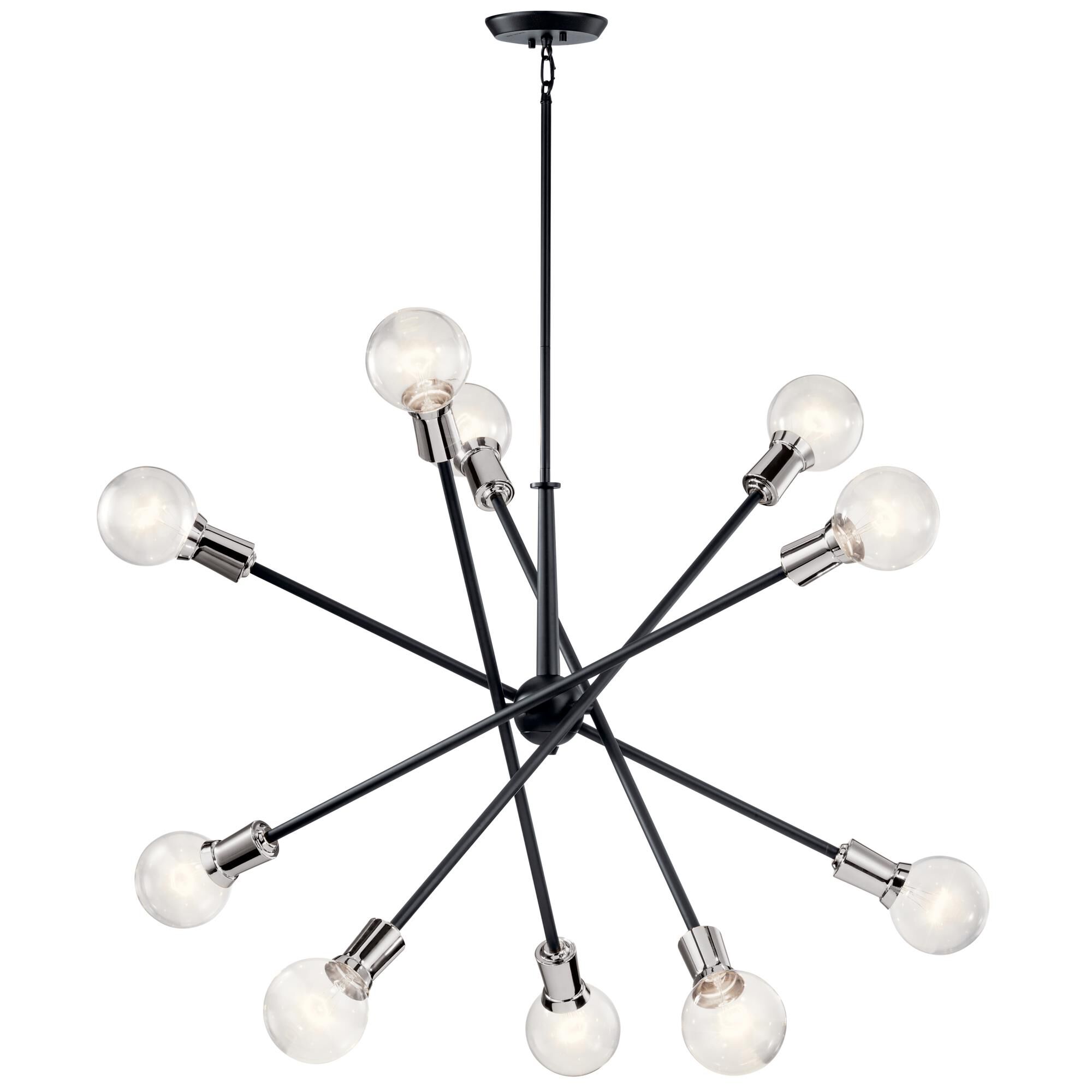 Armstrong 47 Inch 10 Light Chandelier,