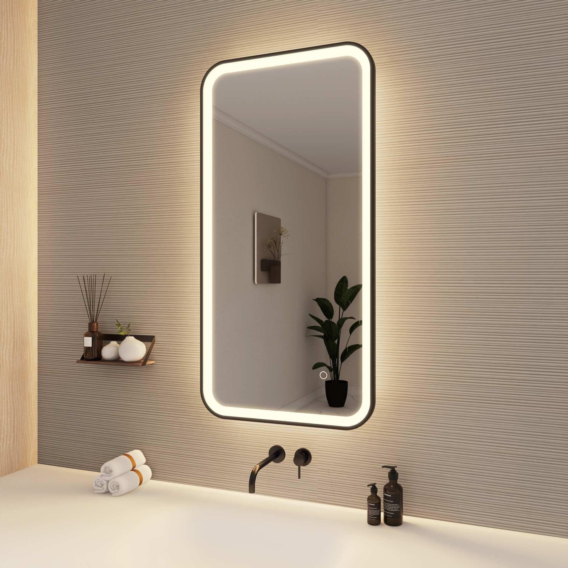 Shown in Black finish