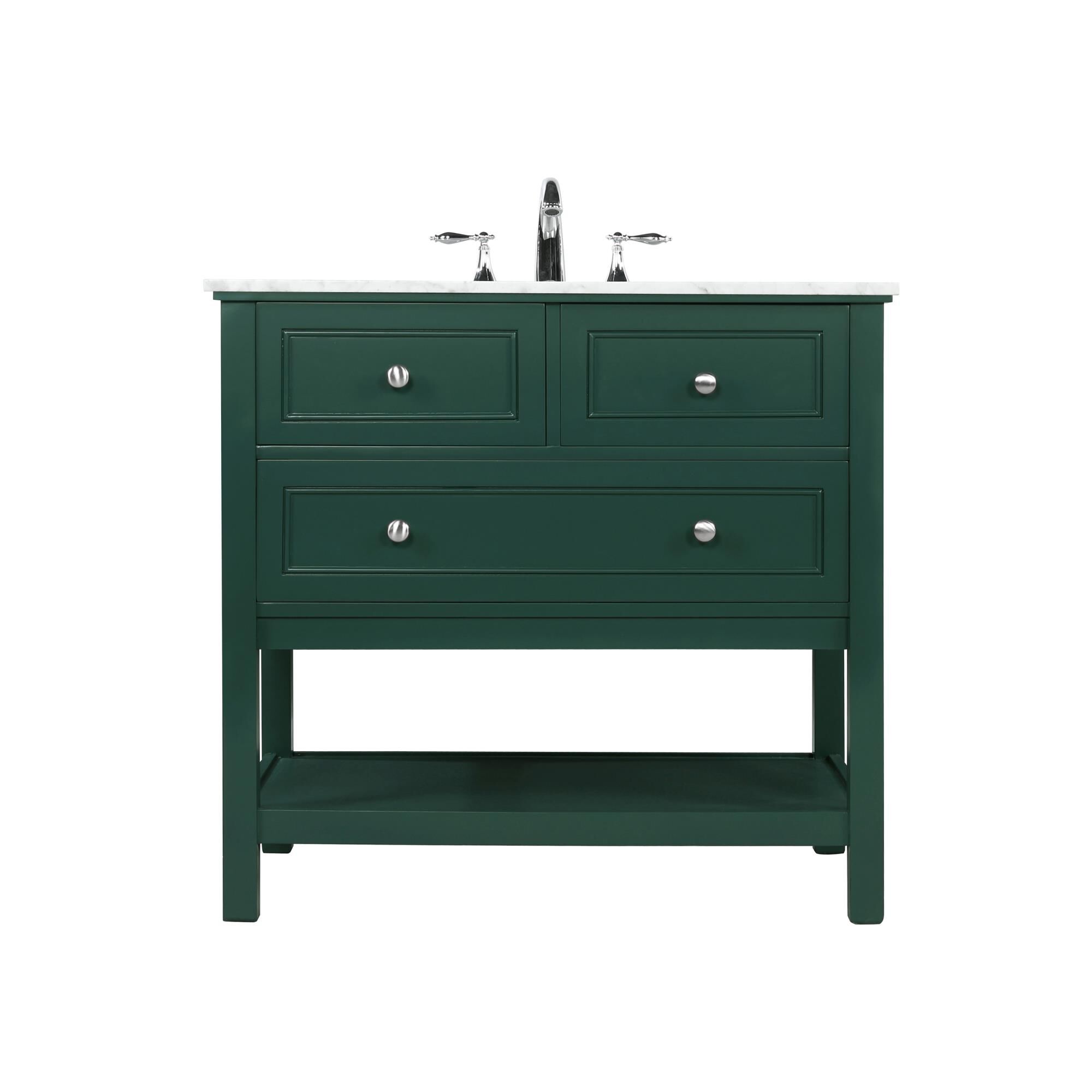 Metropolis Bath Vanity by Elegant Decor