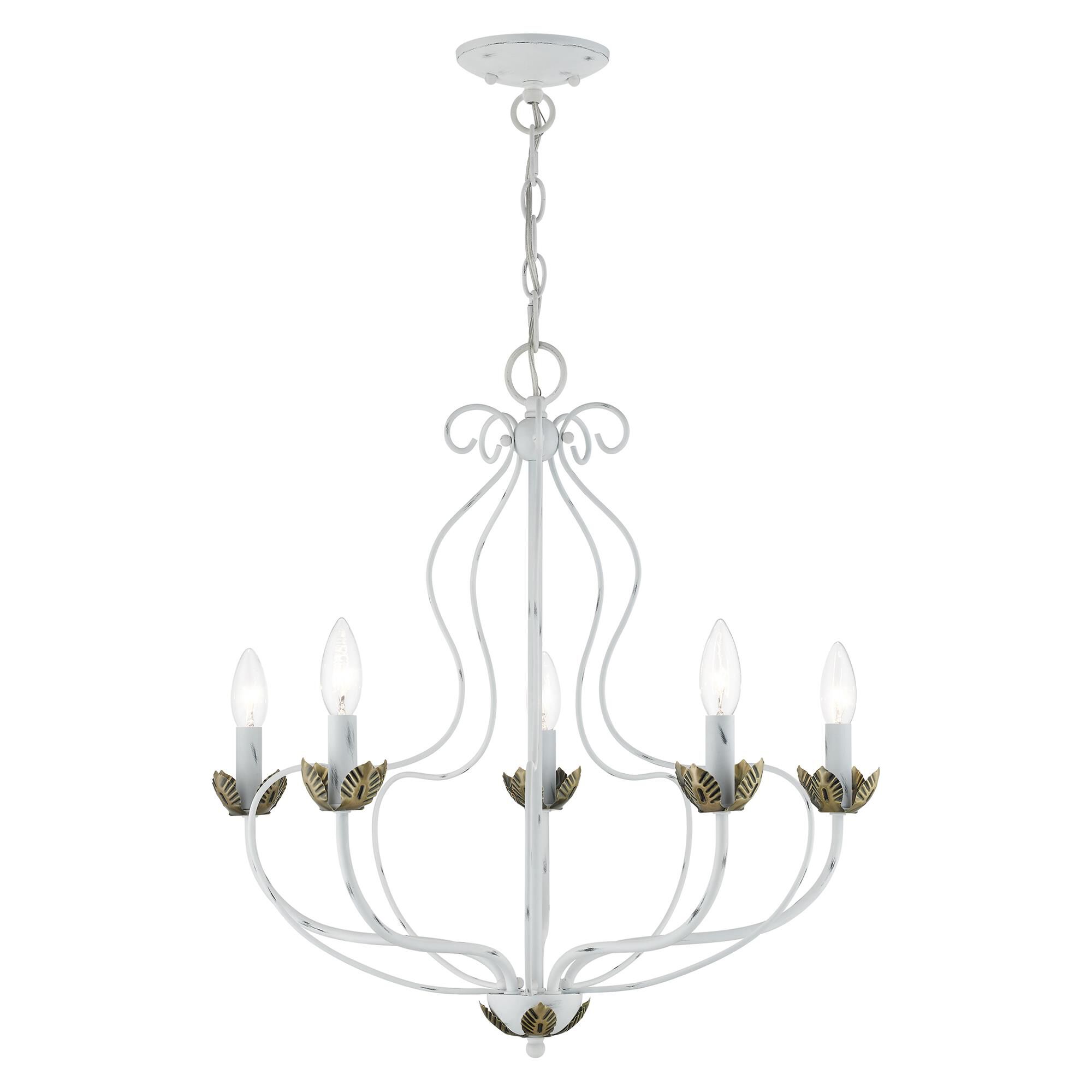 Katarina 5 Light Chandelier by Livex Lighting