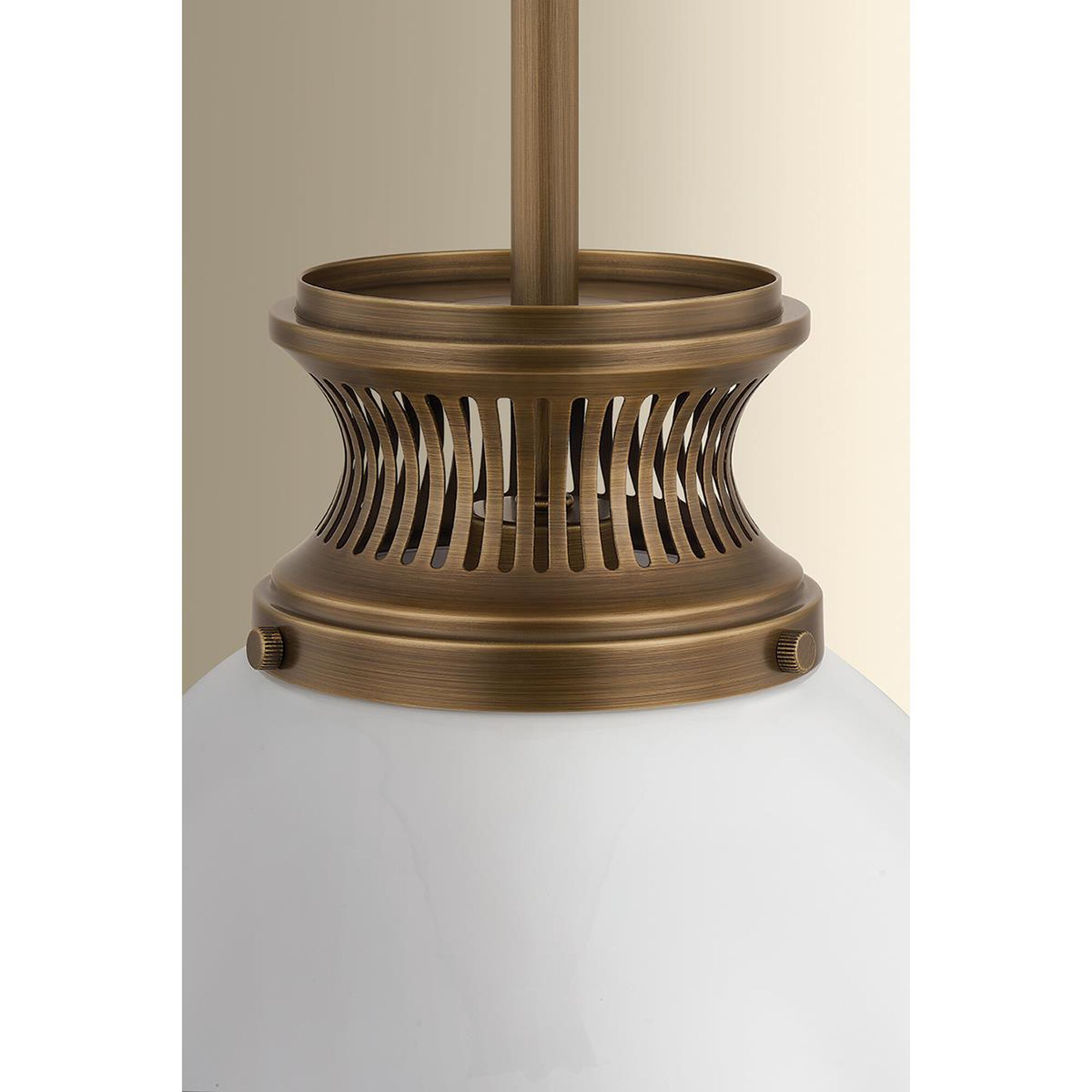 Shown in Historic Bronze finish and Opal Glossy glass