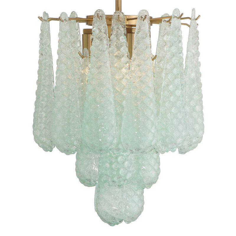 Ollie 14 Inch 4 Light Semi Flush Mount by Crystorama