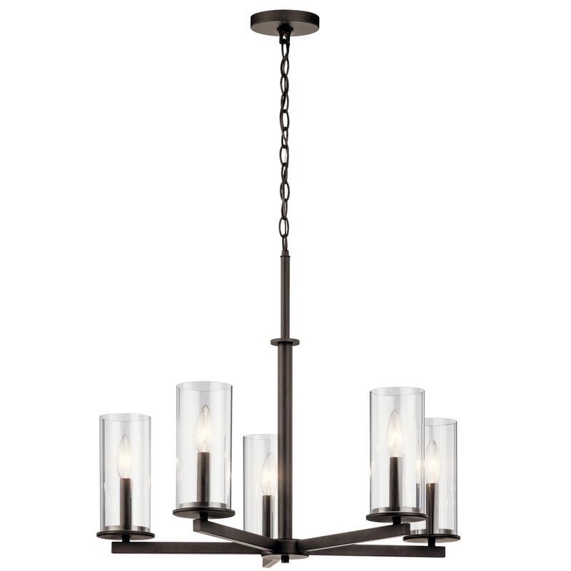 Crosby Medium Chandelier by Kichler