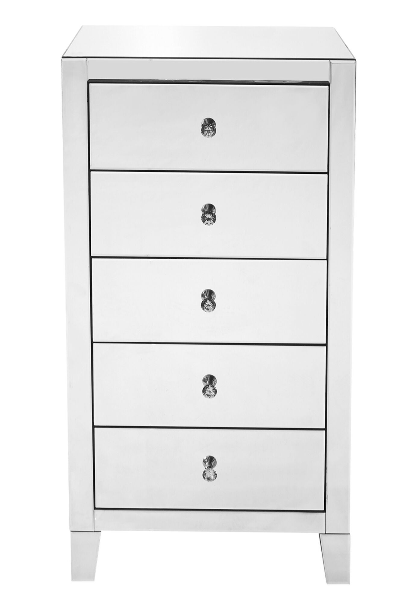 Shown in Clear finish