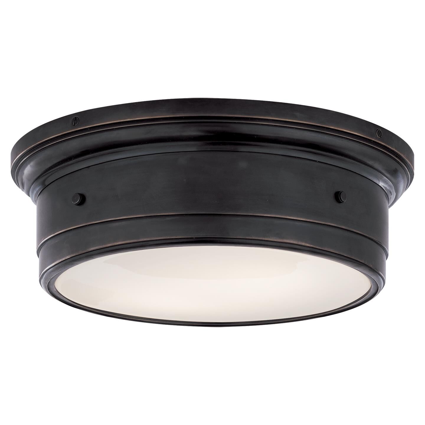 Siena Flush Mount by Visual Comfort Signature Collection