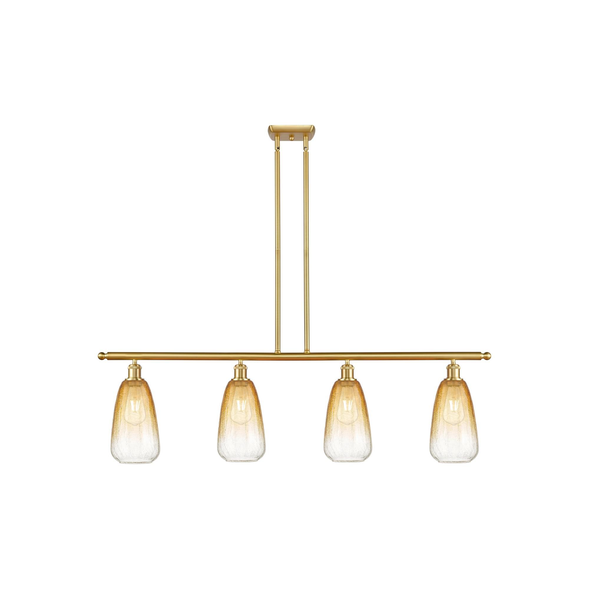 Bruno Marashlian Brookhaven Almond Linear Suspension Light by Innovations Lighting