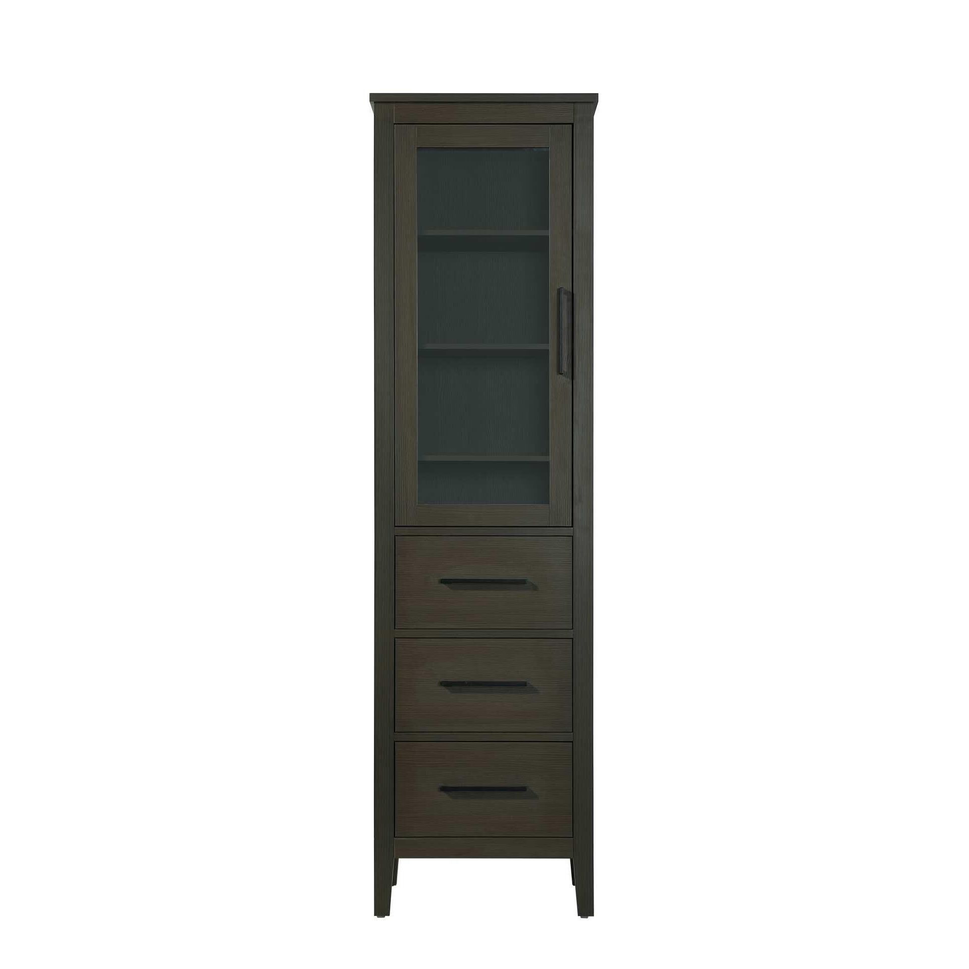 Millie 72 Inch Storage Cabinet by Elegant Decor