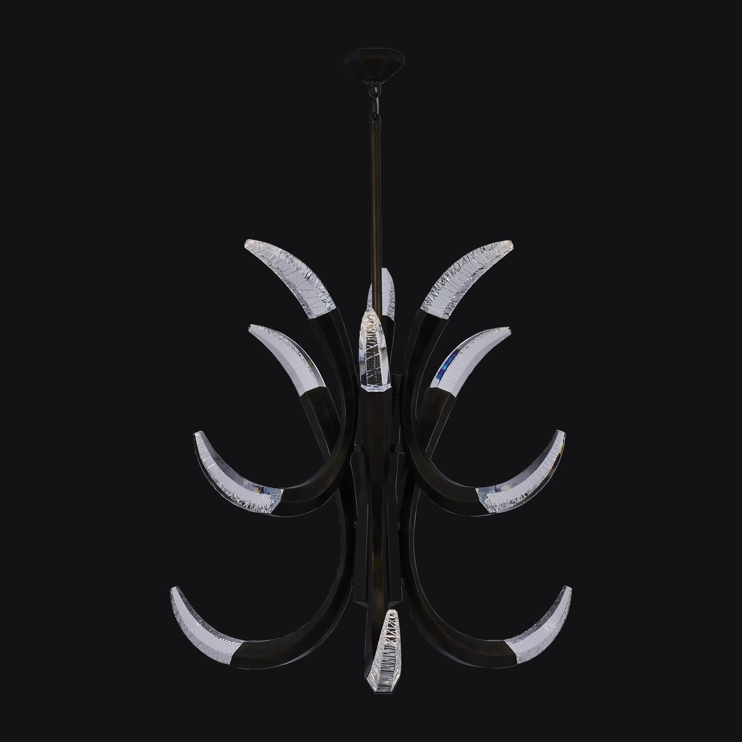 Corna 48 Inch Chandelier by Allegri