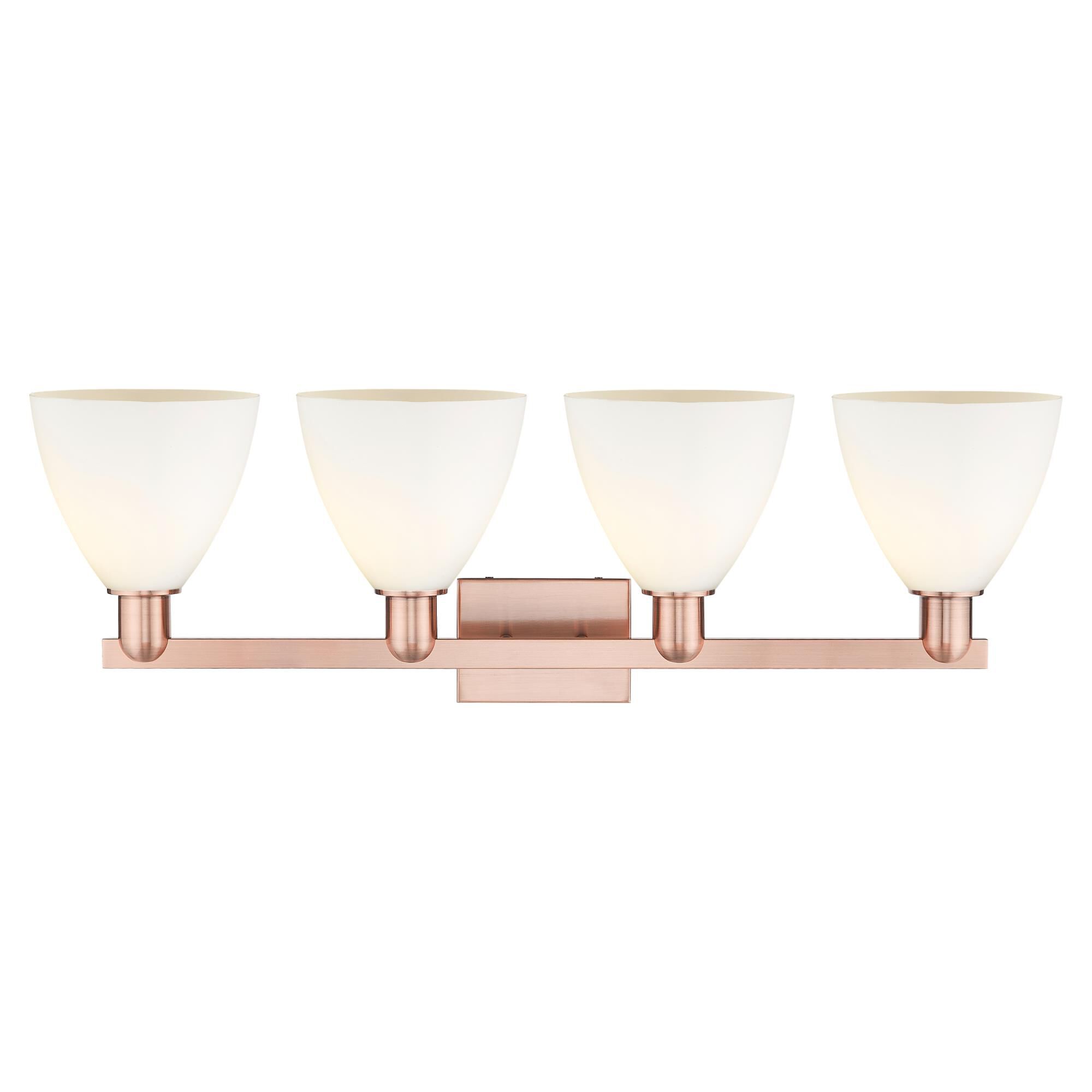 Shown in Antique Copper finish