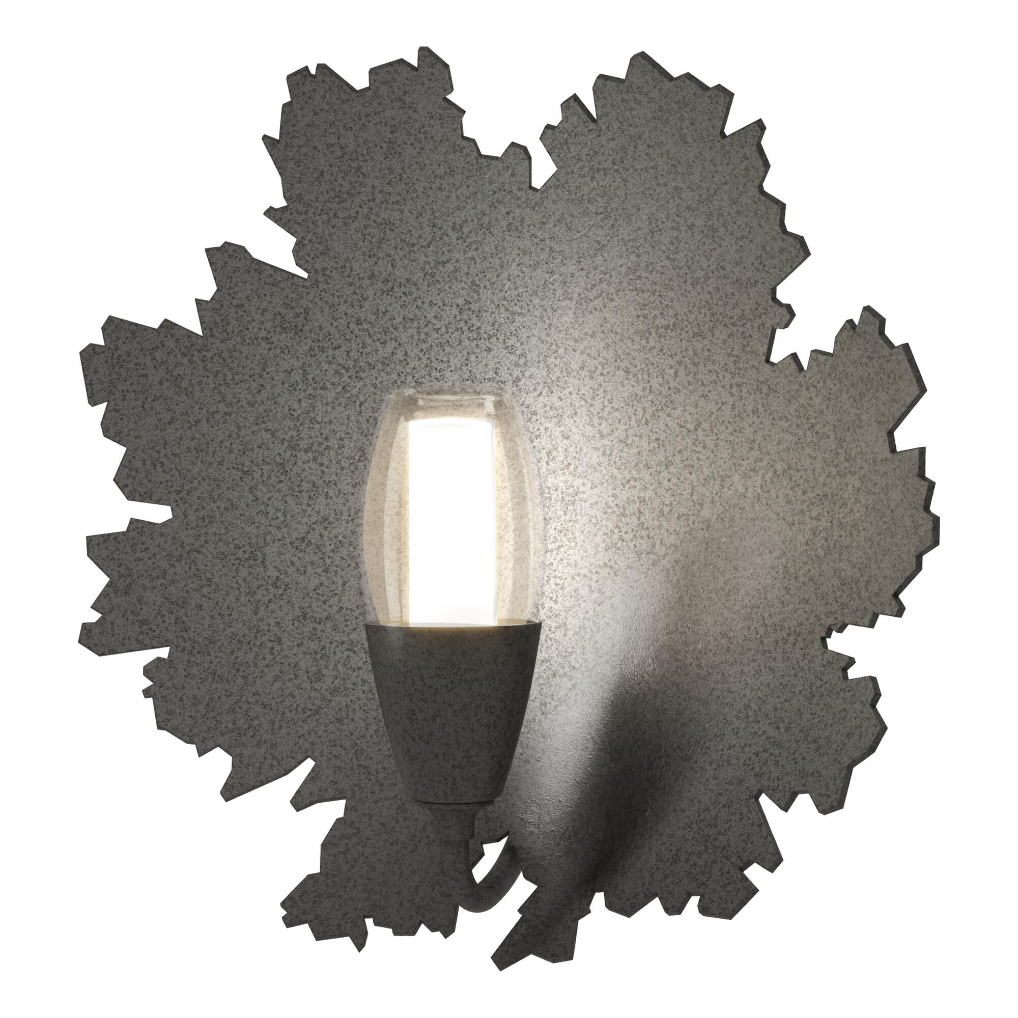 Pangea 10 Inch Wall Sconce by Hubbardton Forge