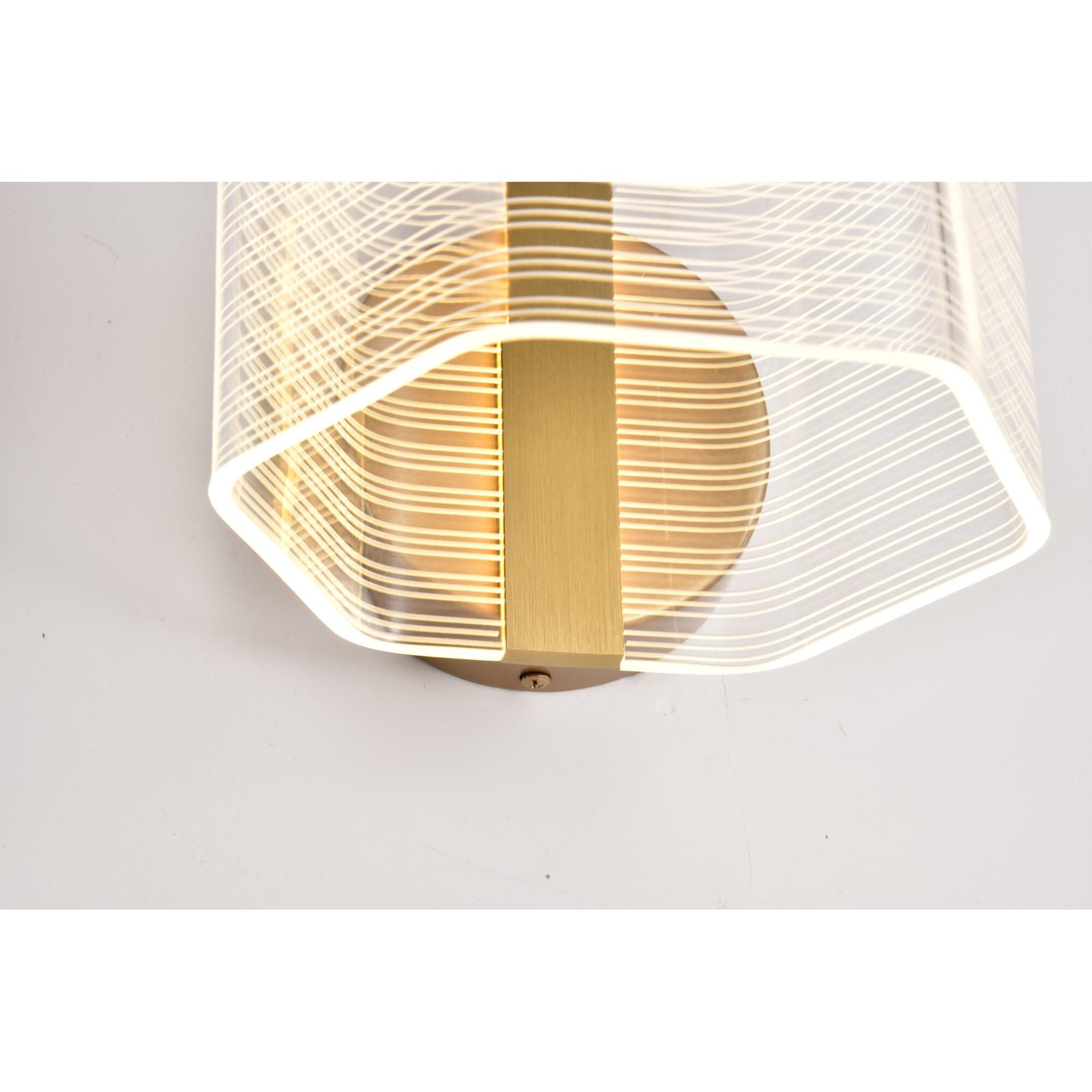 Kenzo 6 Inch Wall Sconce by Nuvo Lighting