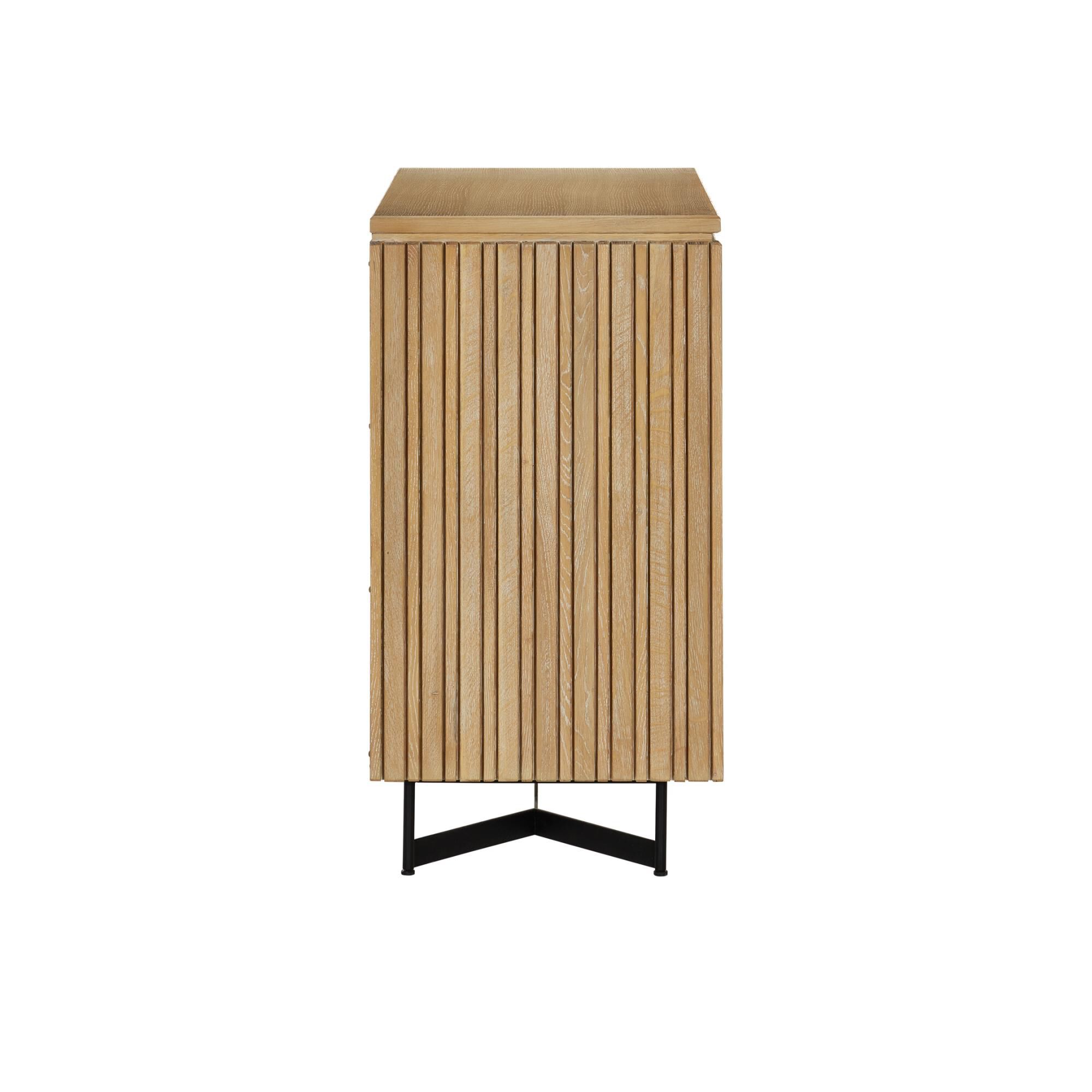 Indeo 33 Inch Storage Cabinet by Currey and Company