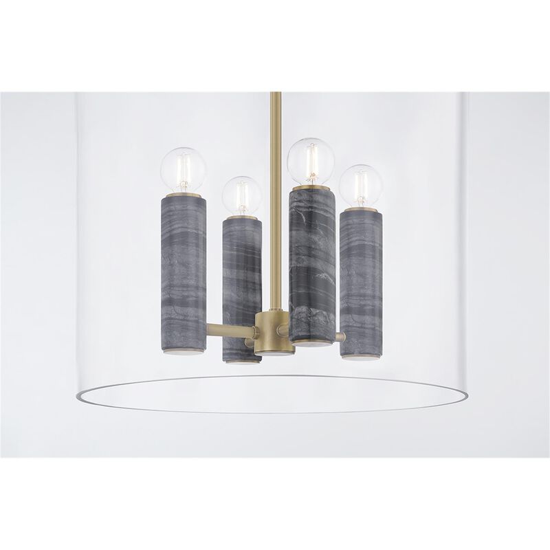 Adonis 22 Inch Lantern Pendant by Corbett Lighting
