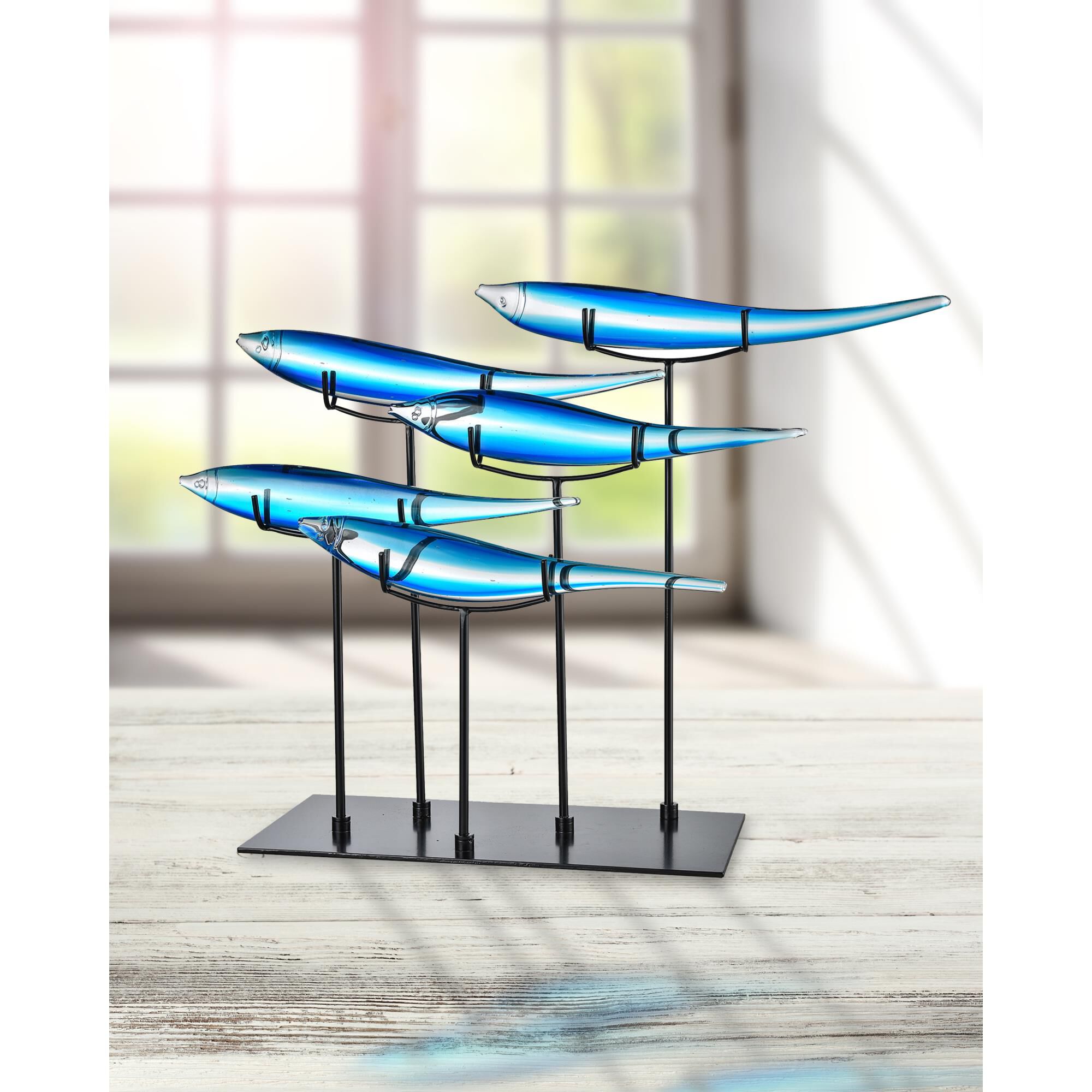 Shown in Black finish