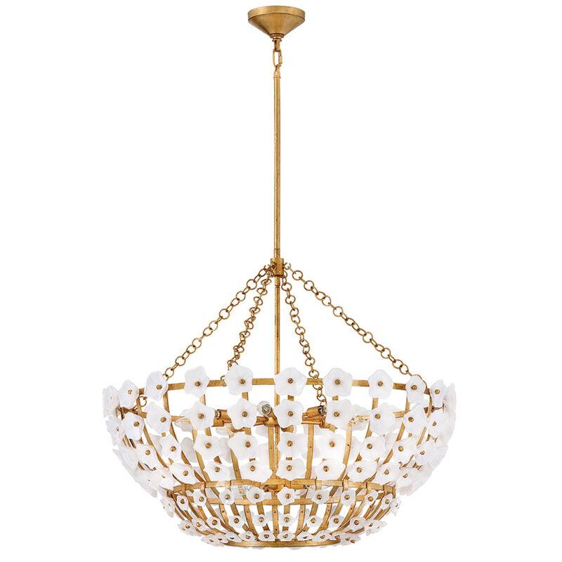 Azalea 36 Inch Chandelier by Fredrick Ramond