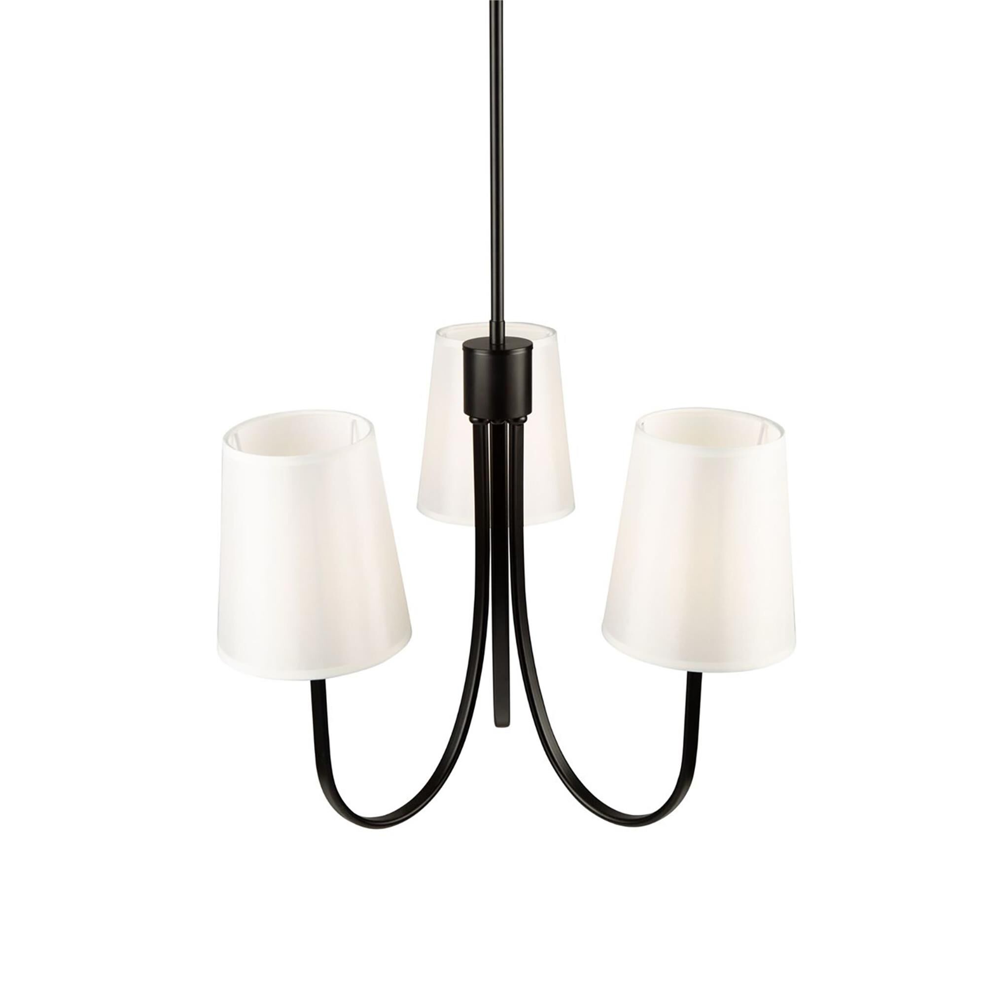Steven Sabados (S&C) Rhythm 23 Inch 3 Light Chandelier,