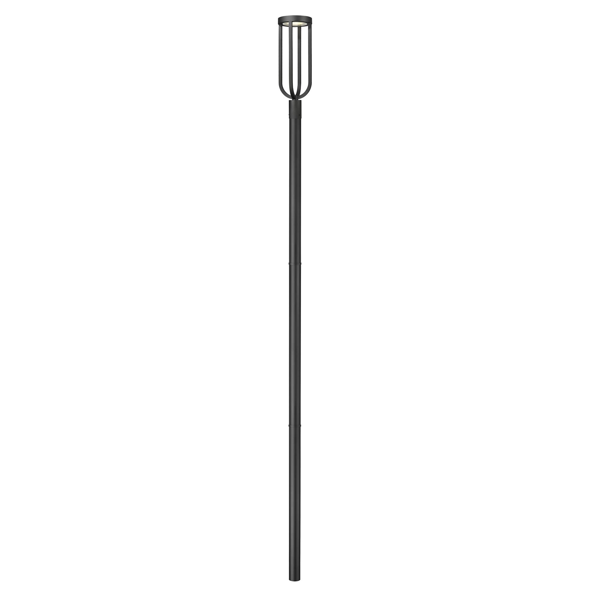 Shown in Sand Black finish and Sand Blast glass and Sand Blast shade