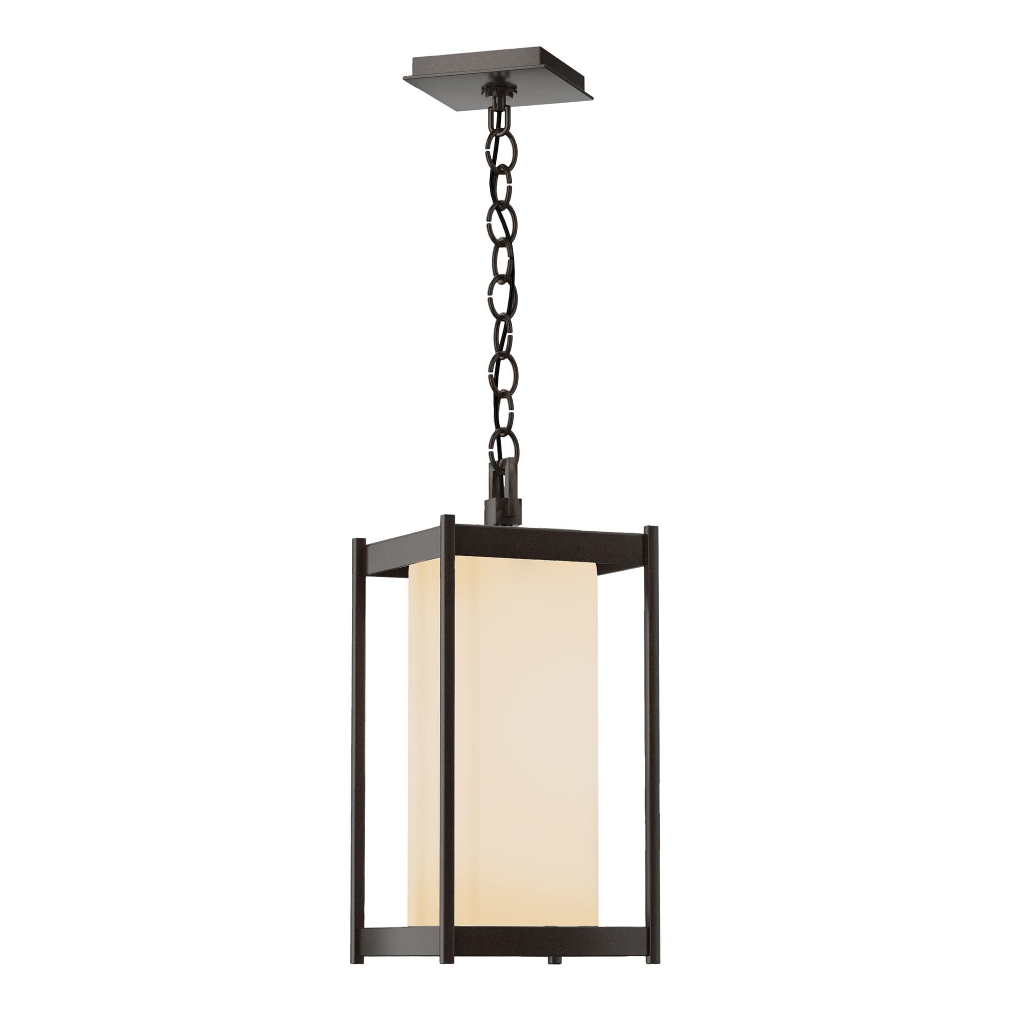 Shown in Coastal Bronze finish and Opal glass and Opal Glass shade