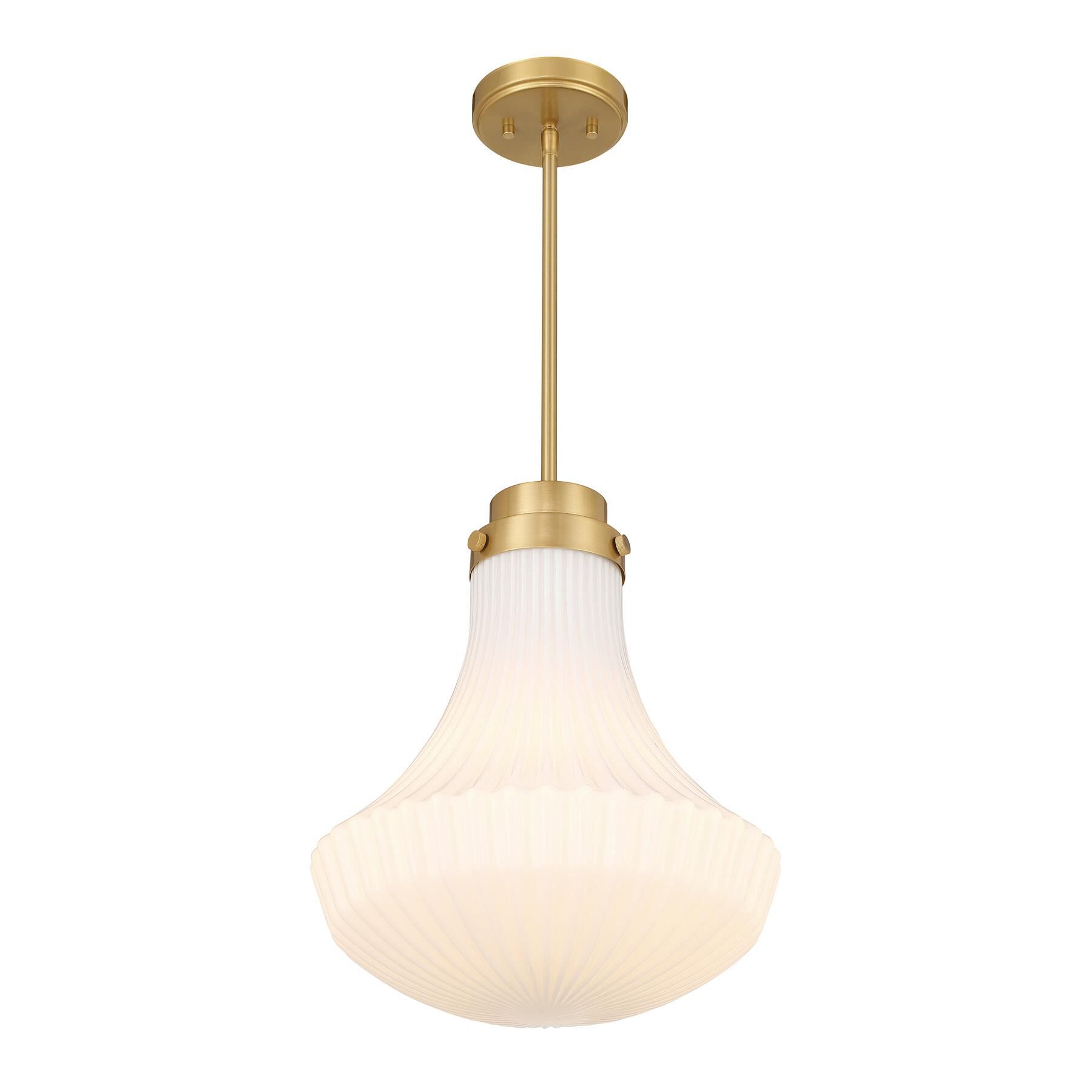 Bartlet 14 Inch Large Pendant by Savoy House