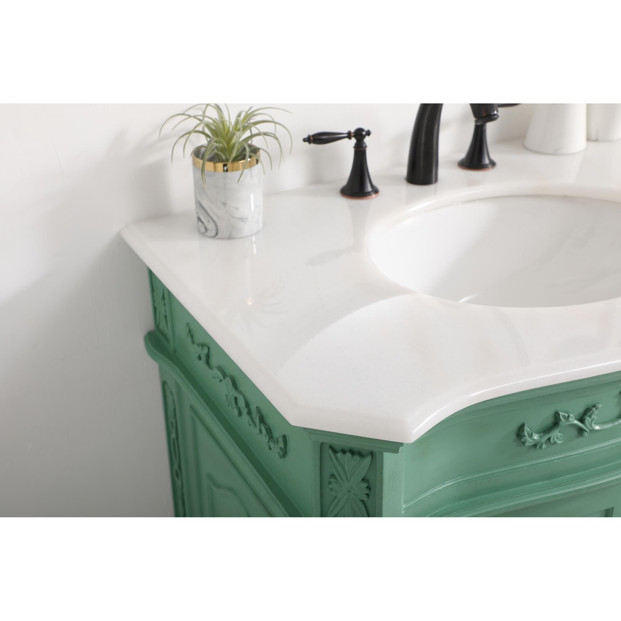 Danville 32 Inch Bath Vanity by Elegant Decor