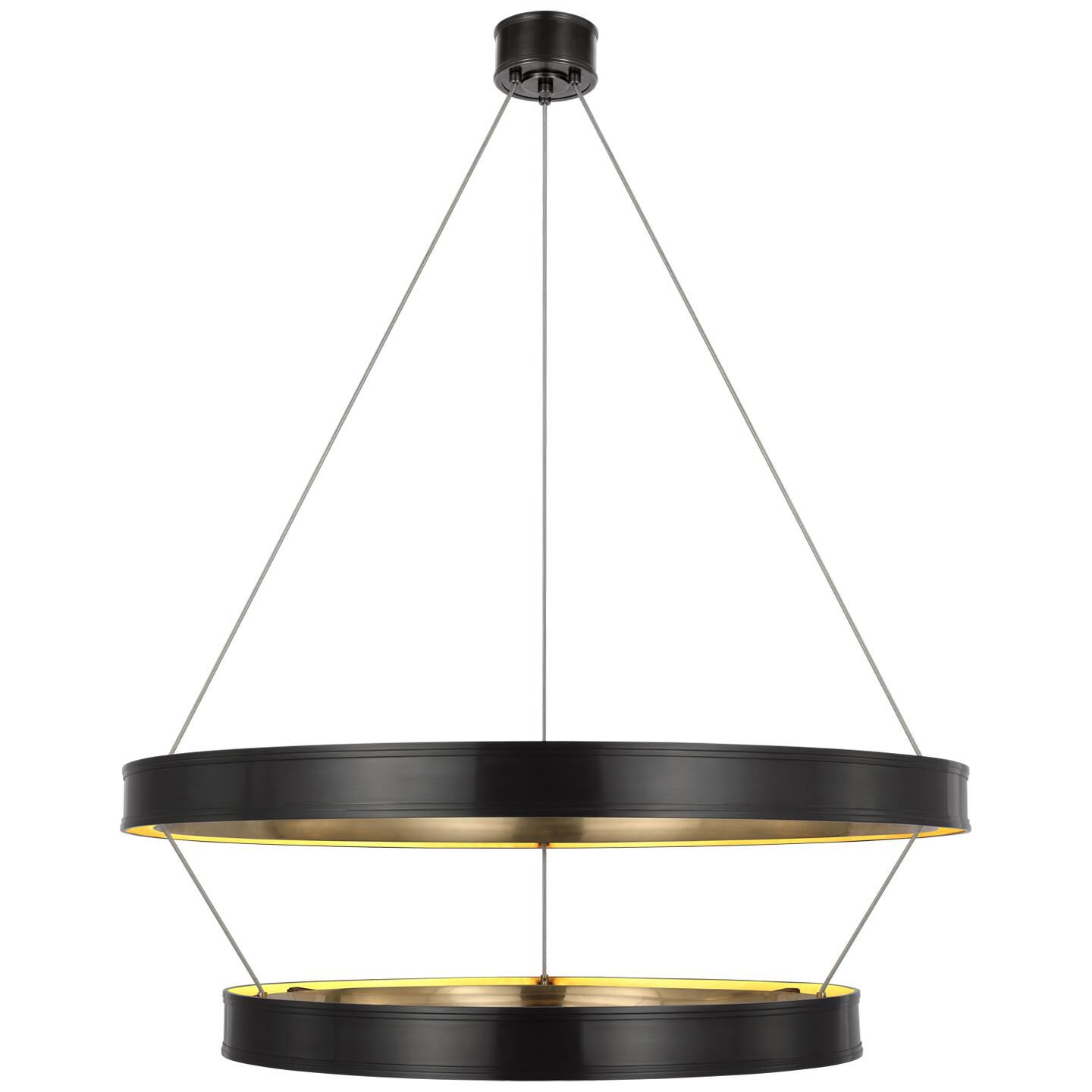 Chapman and Meyers Connery 41 Inch Chandelier by Visual Comfort Signature Collection