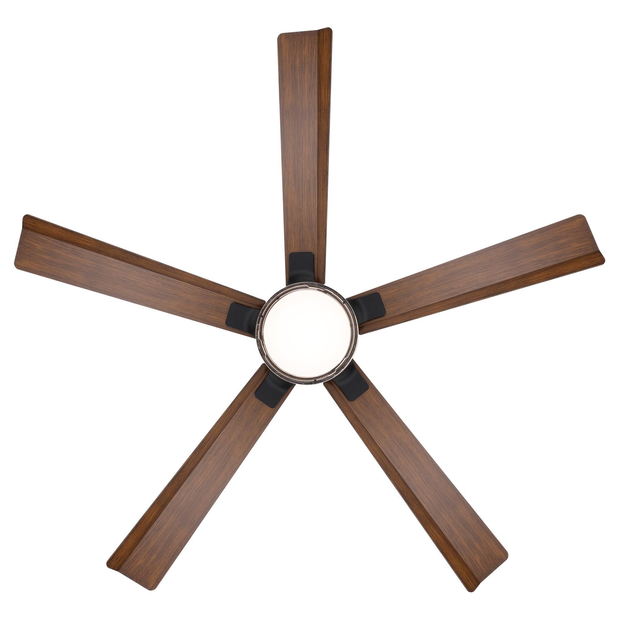 Radiant 56 Inch Ceiling Fan with Light Kit by Modern Forms