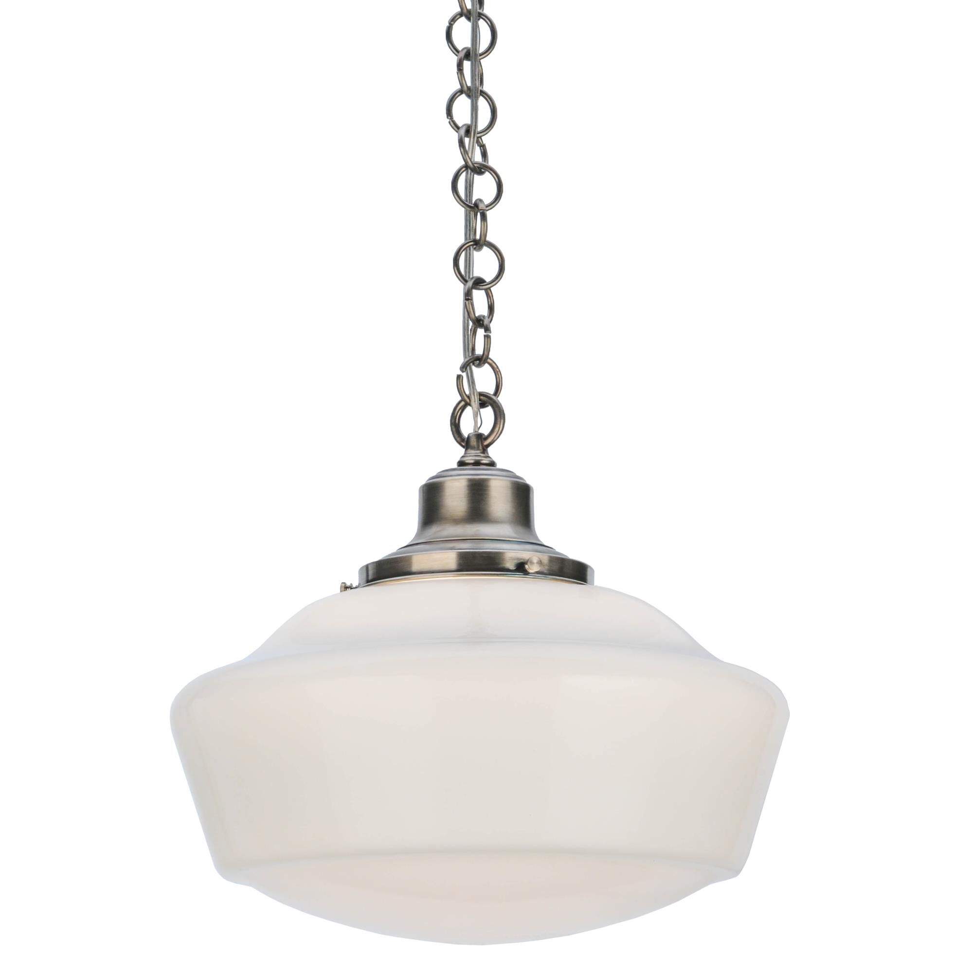 Shown in Antique Nickel finish