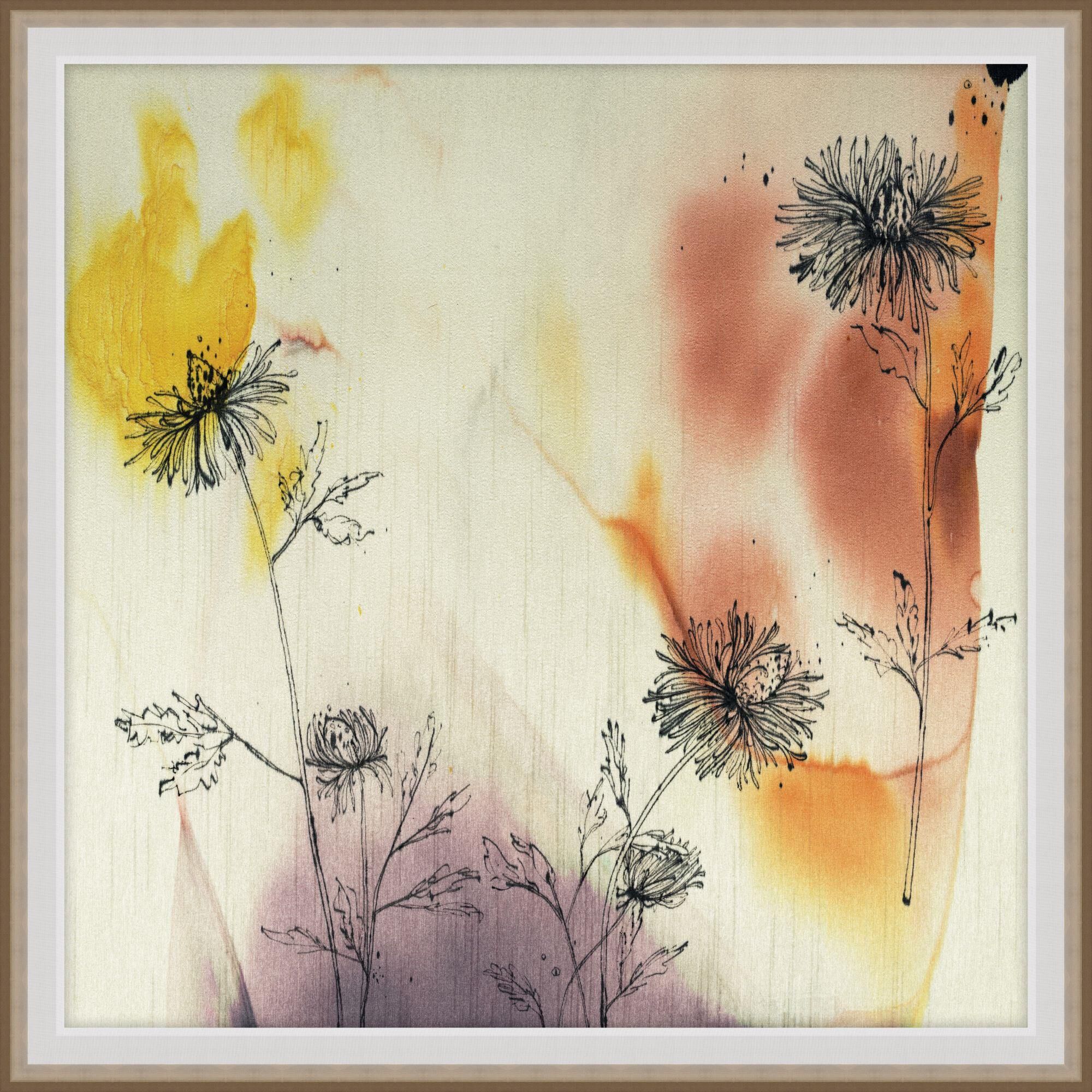 Studio L57 Affinity Fragrant Frivolity Print by LEVEL57
