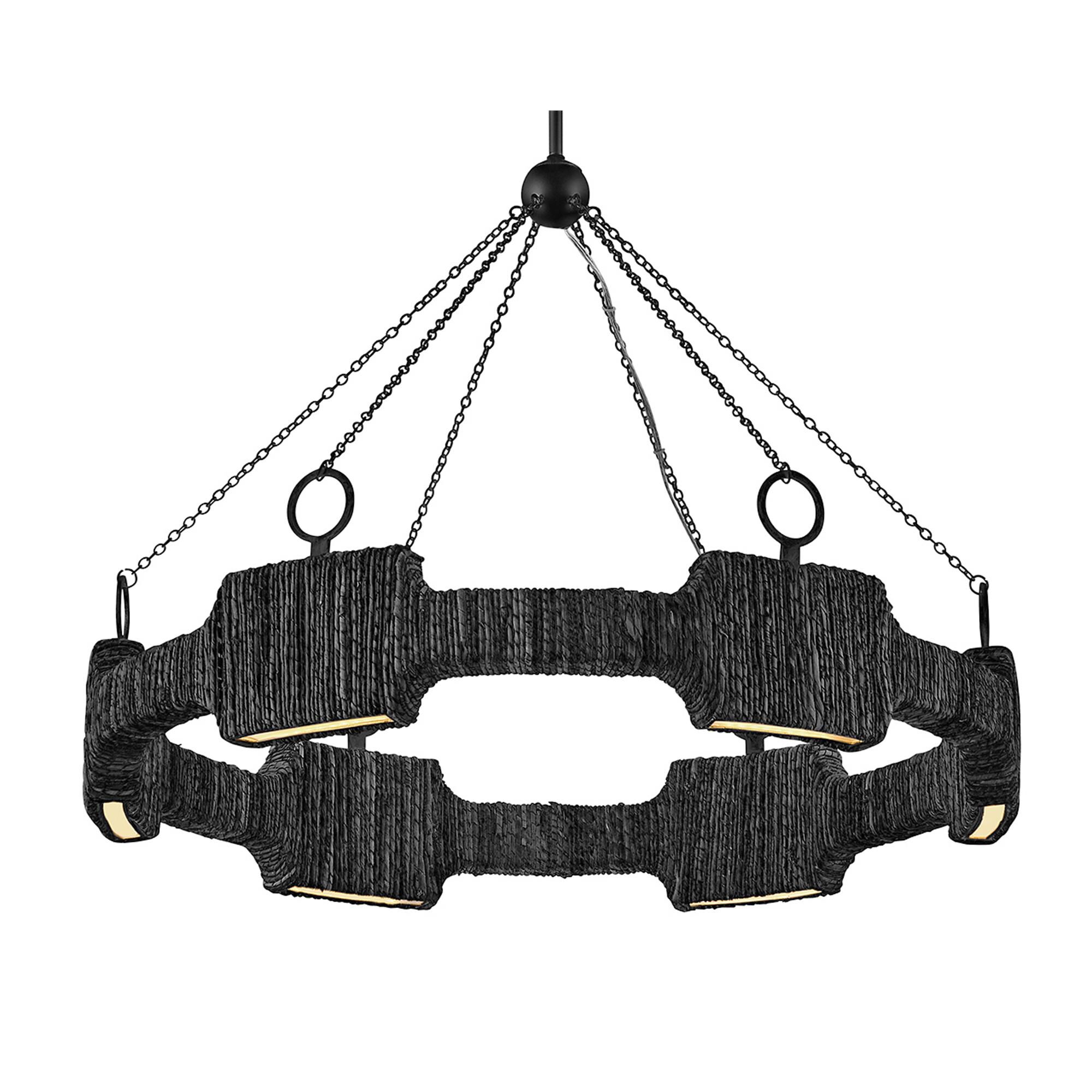 Lisa McDennon Raffi Medium Chandelier,