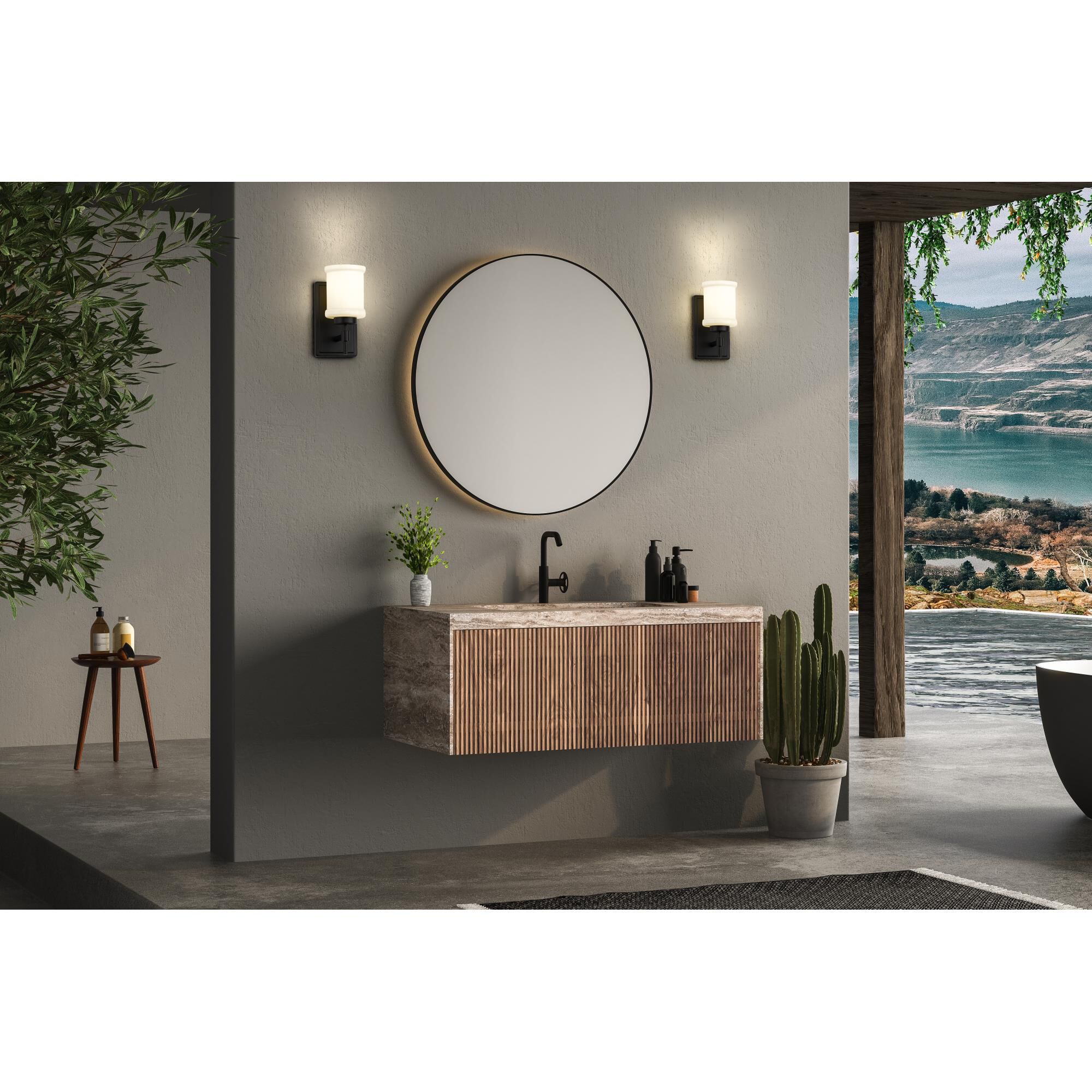 Cadoc 9 Inch Wall Sconce by Z Lite