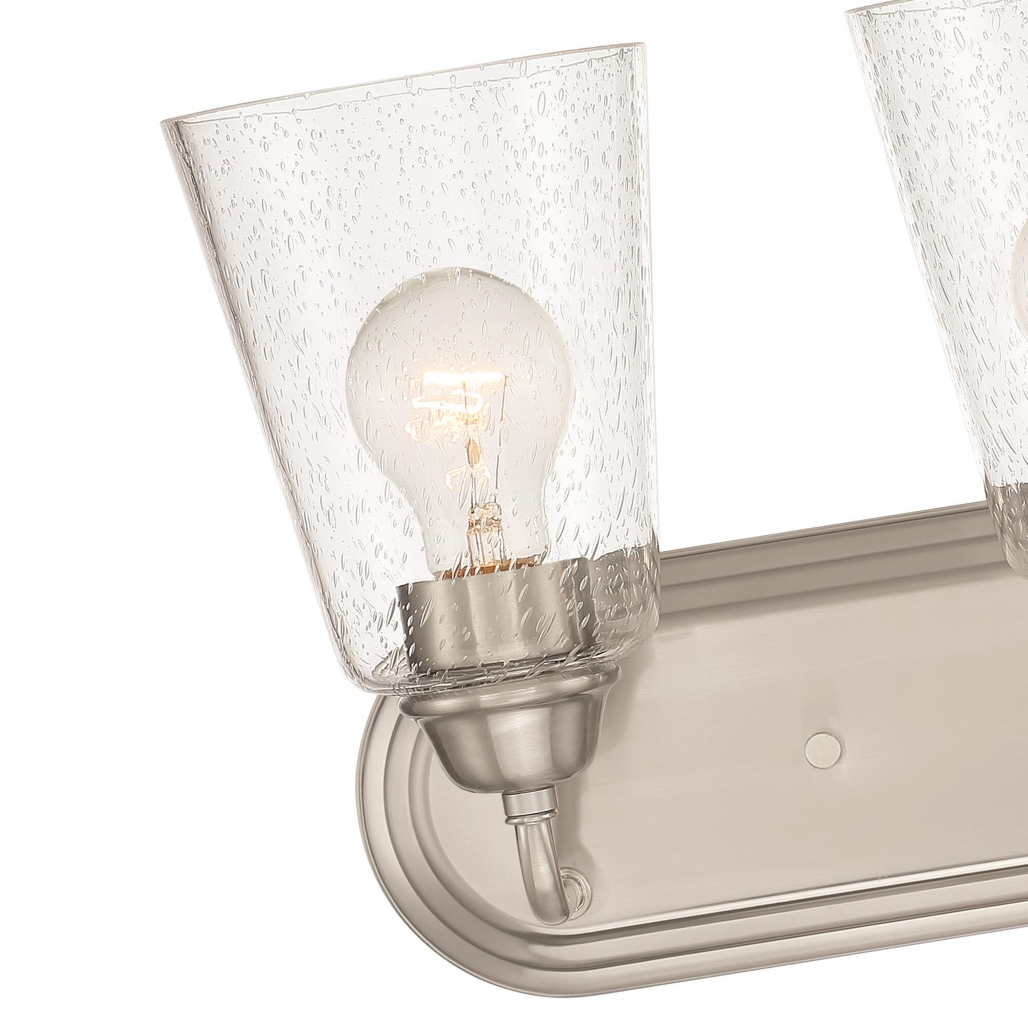 Zane 19 Inch 3 Light Bath Vanity Light by Designers Fountain