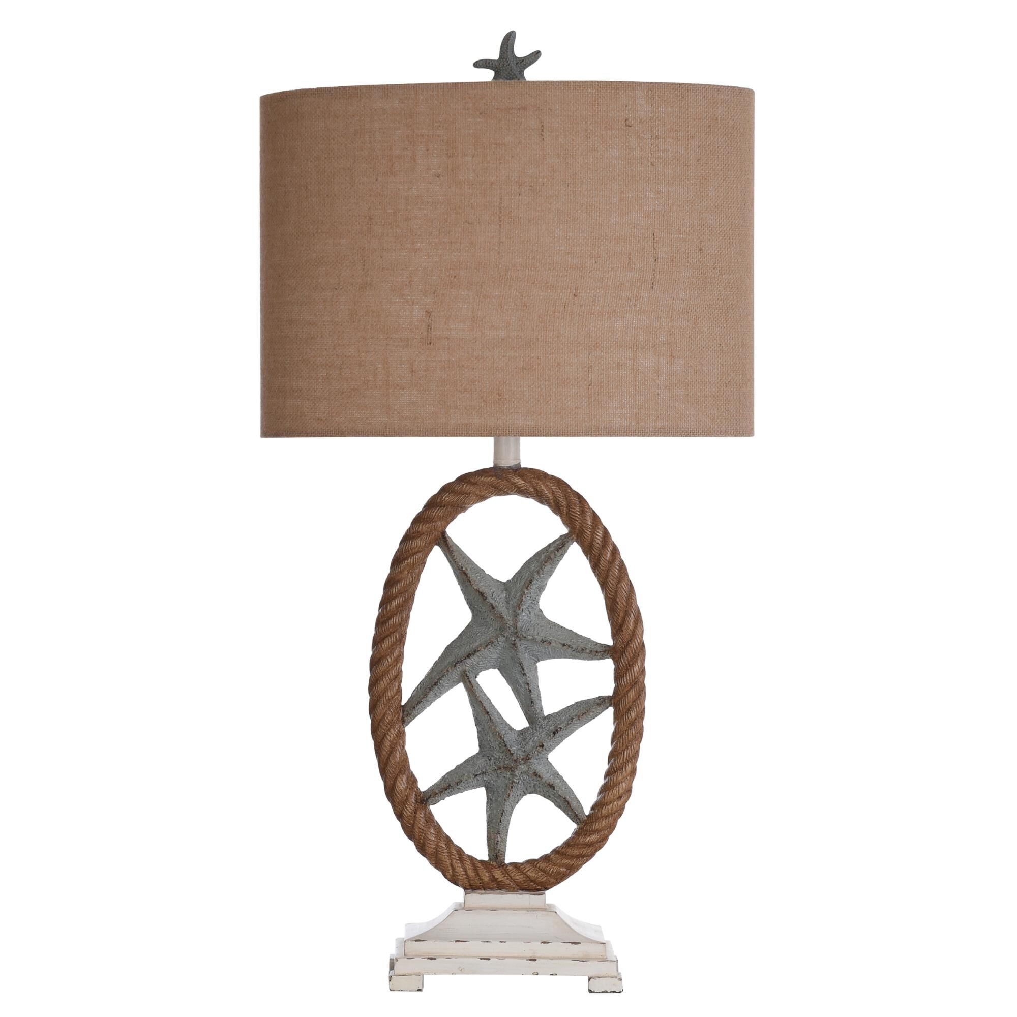 Sea Star 35 Inch Table Lamp by Stylecraft