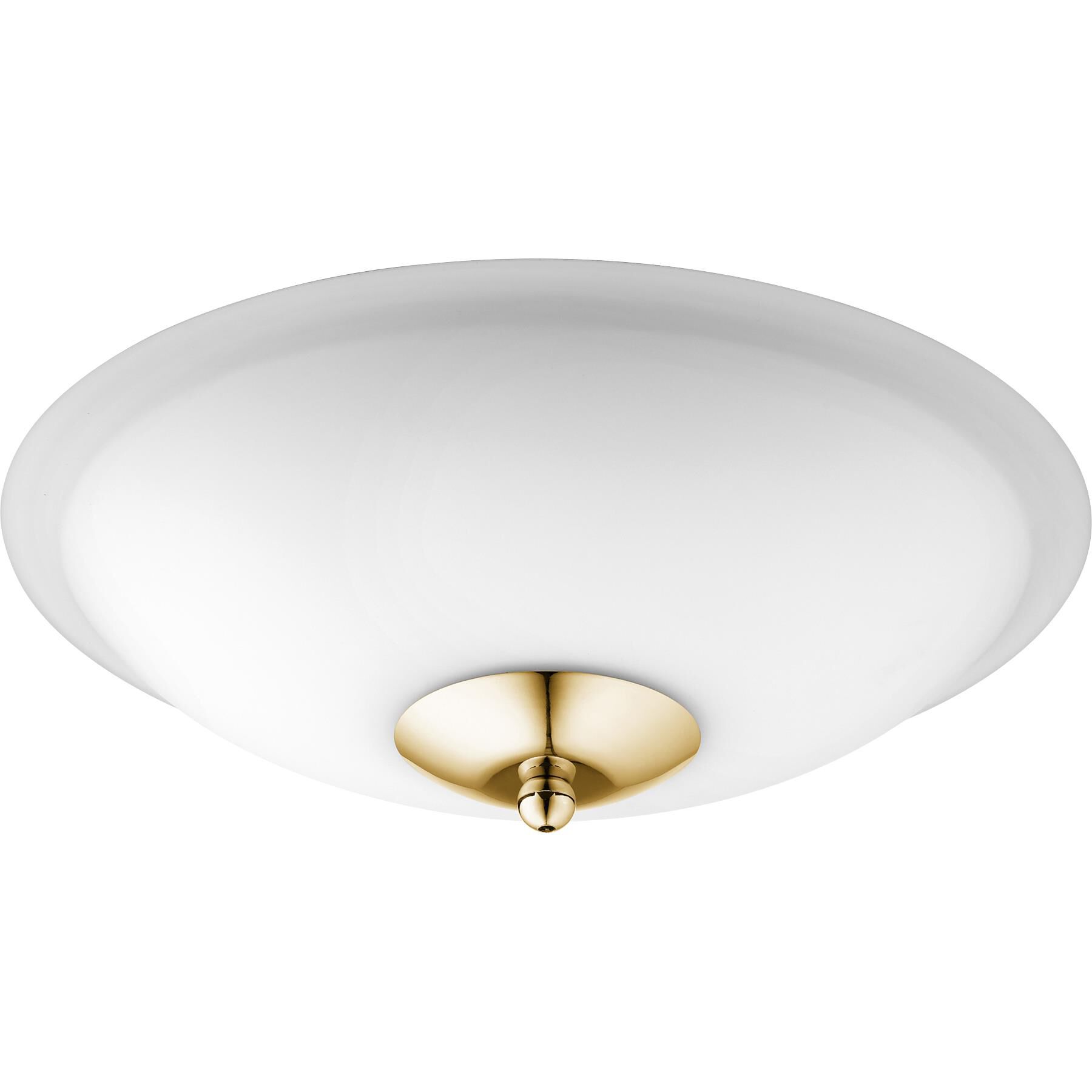 Shown in Aged Brass W/ Satin Opal finish