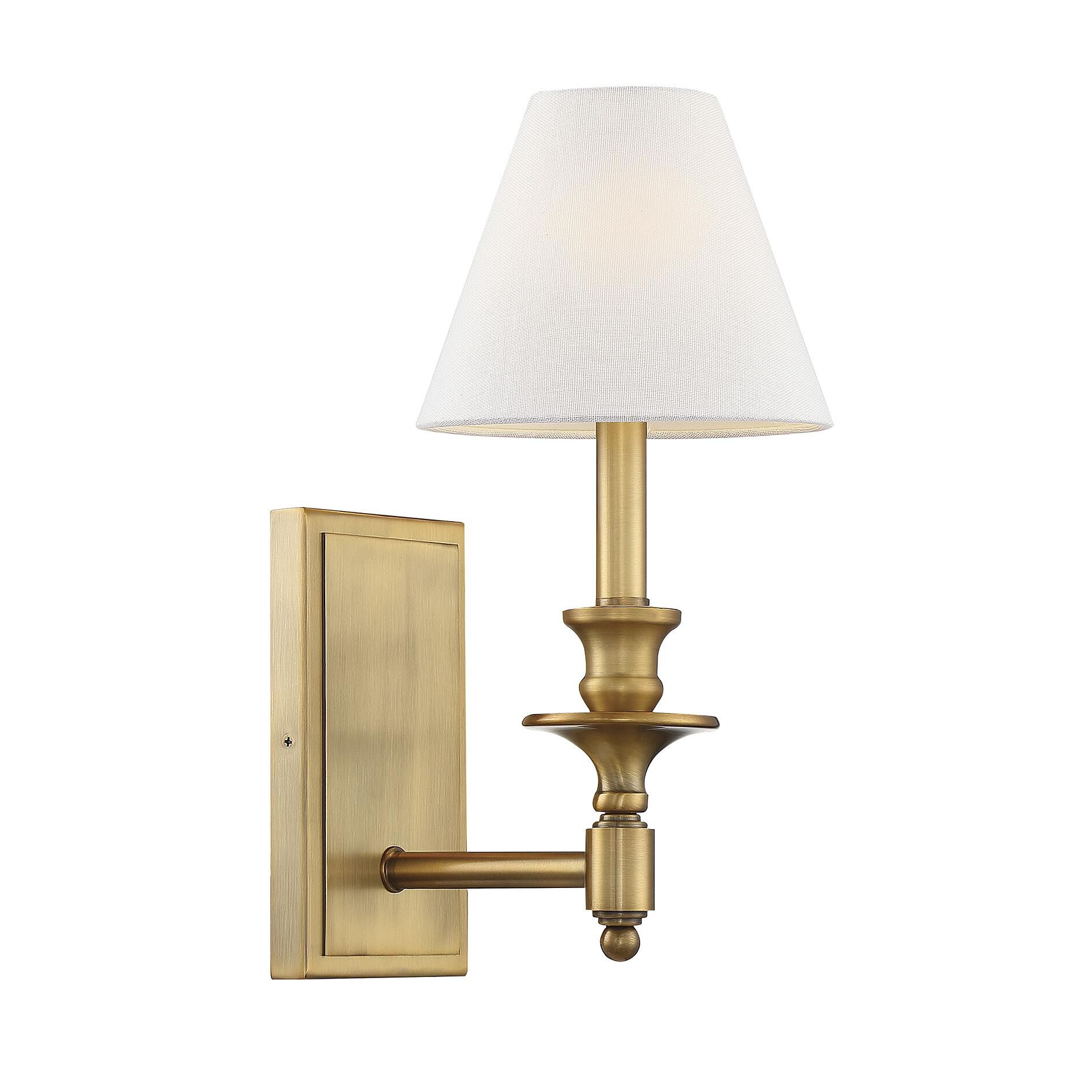 Savoy House Washburn 15 Inch Wall Sconce