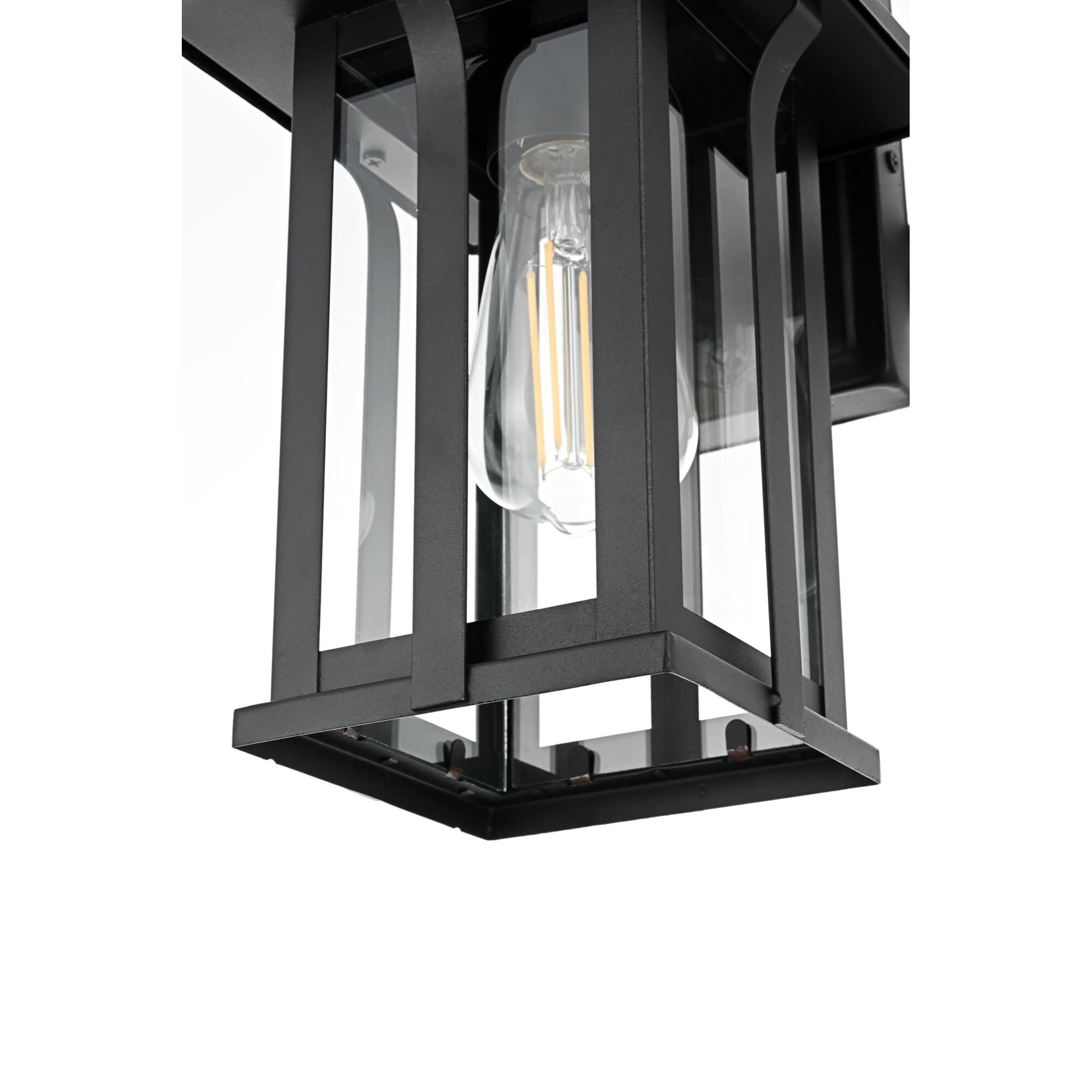 Thayer 7 Inch Outdoor Wall Light by Elegant Lighting