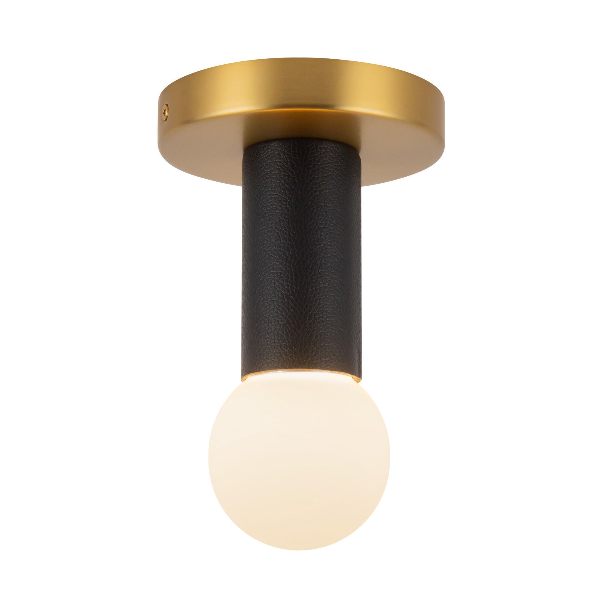 Calla 5 Inch Semi Flush Mount,