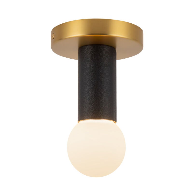 Calla 5 Inch Semi Flush Mount by Kuzco