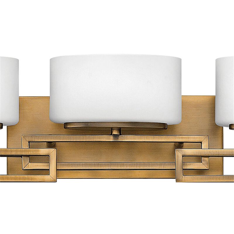 Lanza 43 Inch 5 Light Bath Vanity Light by Hinkley