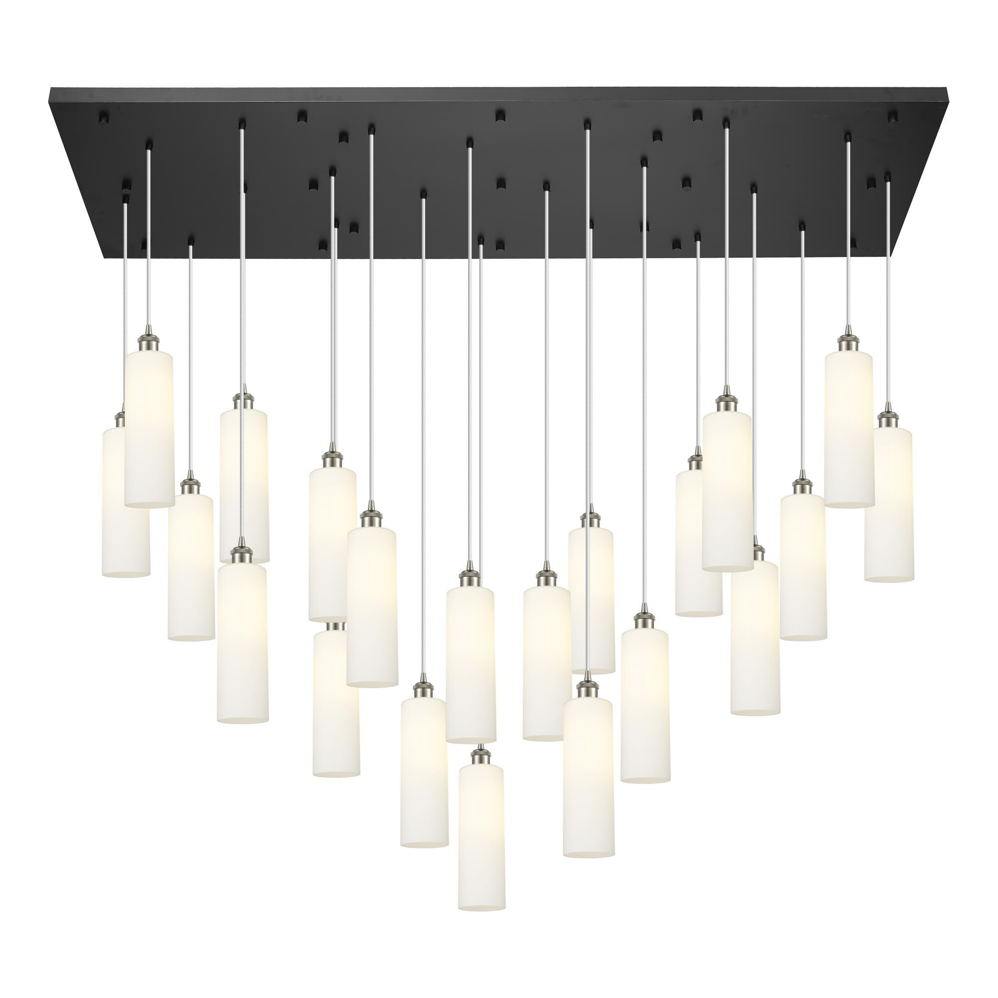 Bruno Marashlian Crown Point 71 Inch Multi Light Pendant by Innovations Lighting