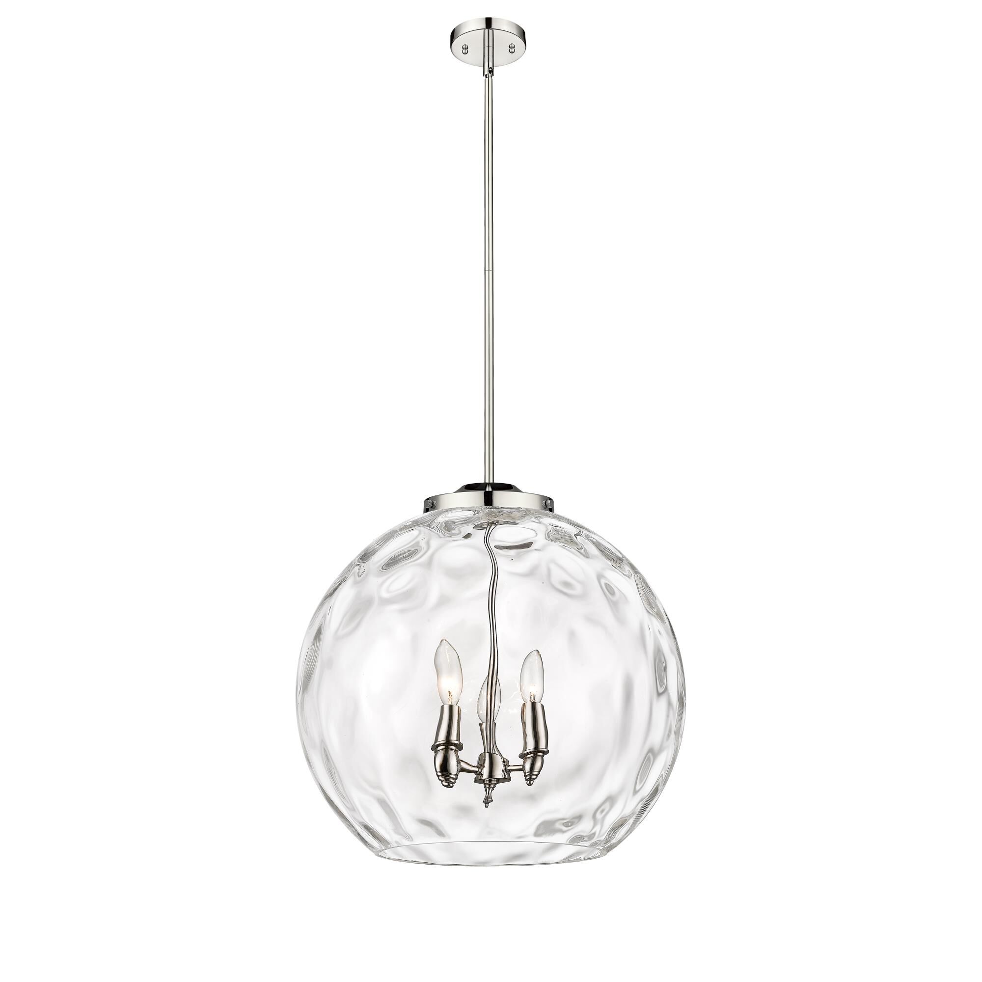 Bruno Marashlian Athens Water Glass 18 Inch Large Pendant by Innovations Lighting