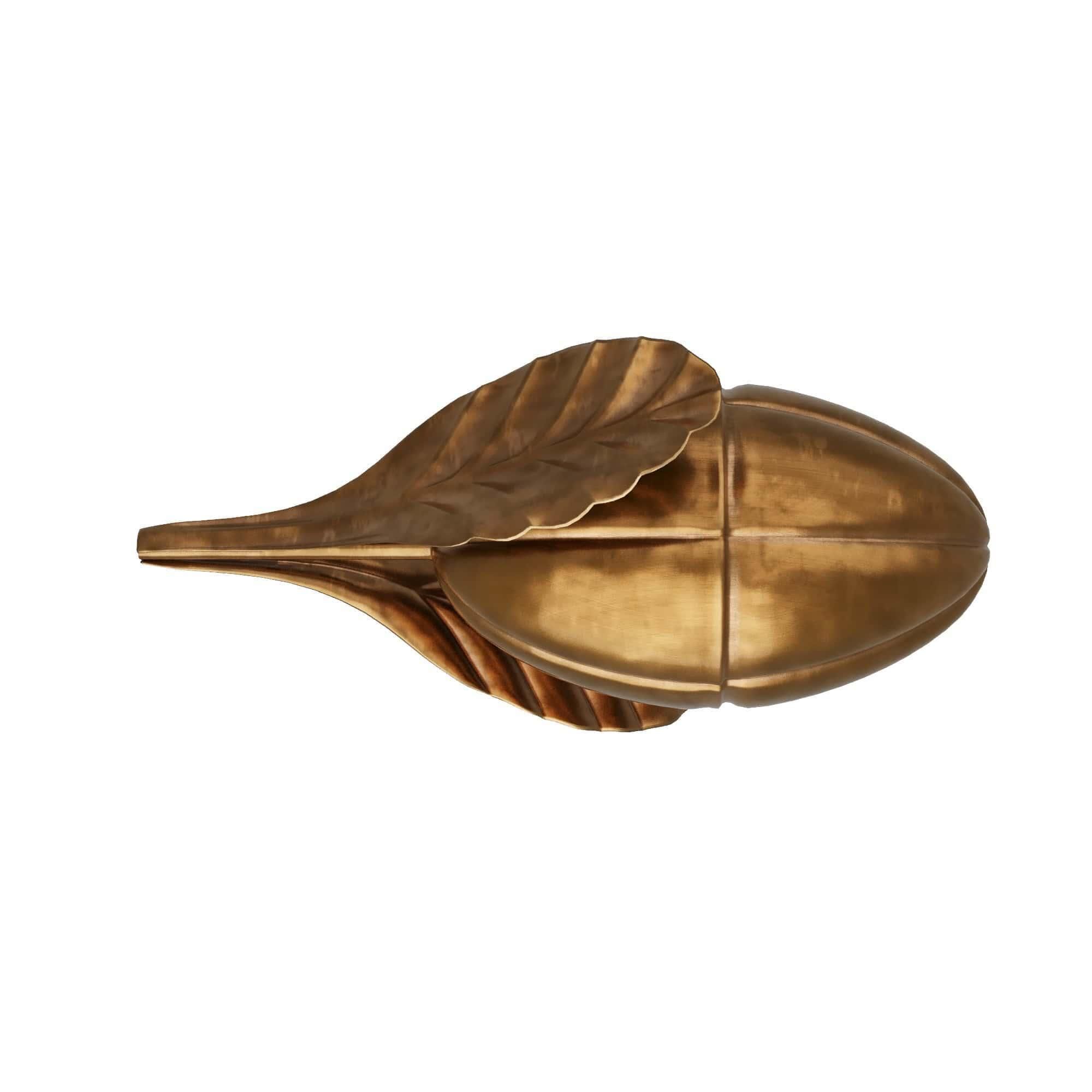 Shown in Vintage Brass finish