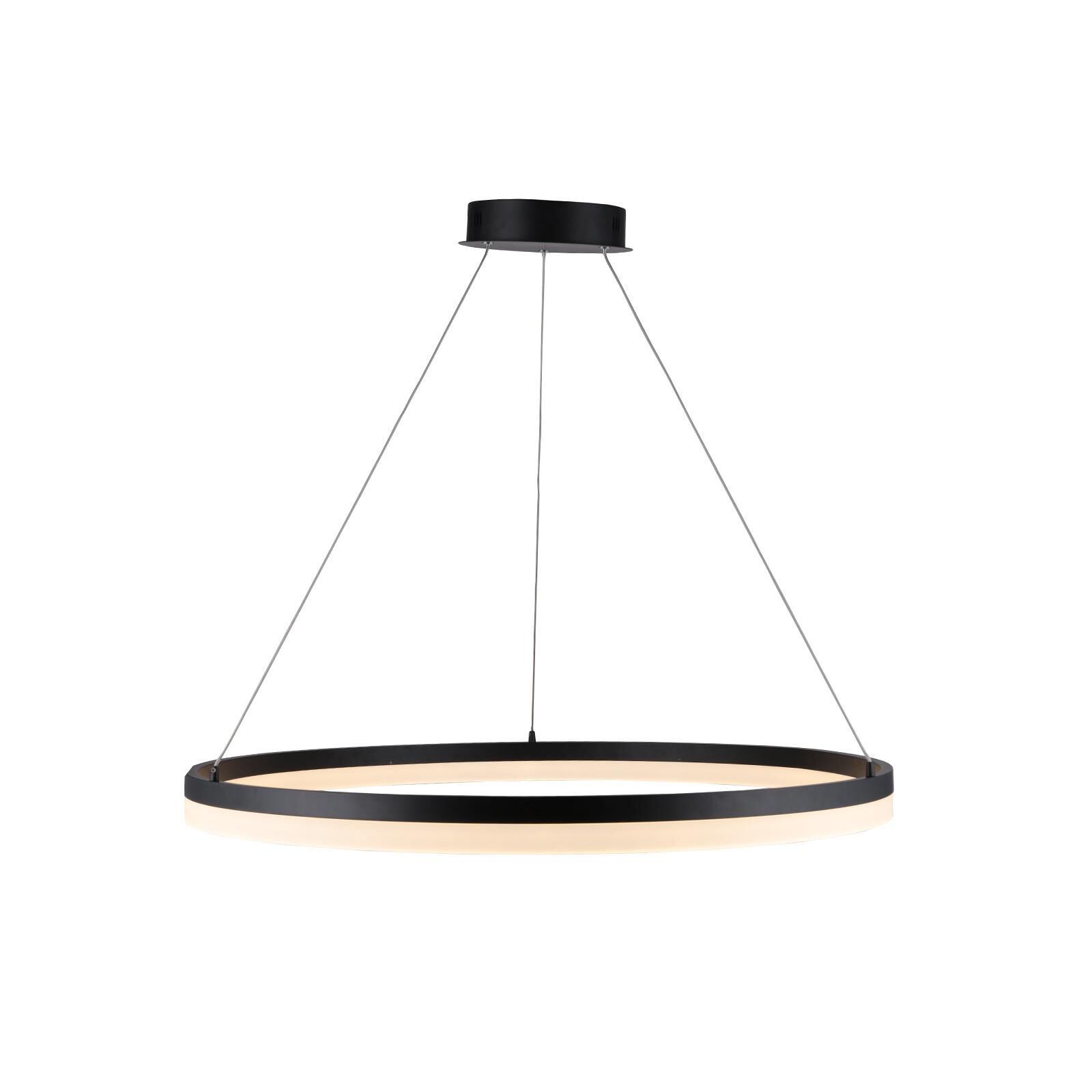 Shown in Black finish